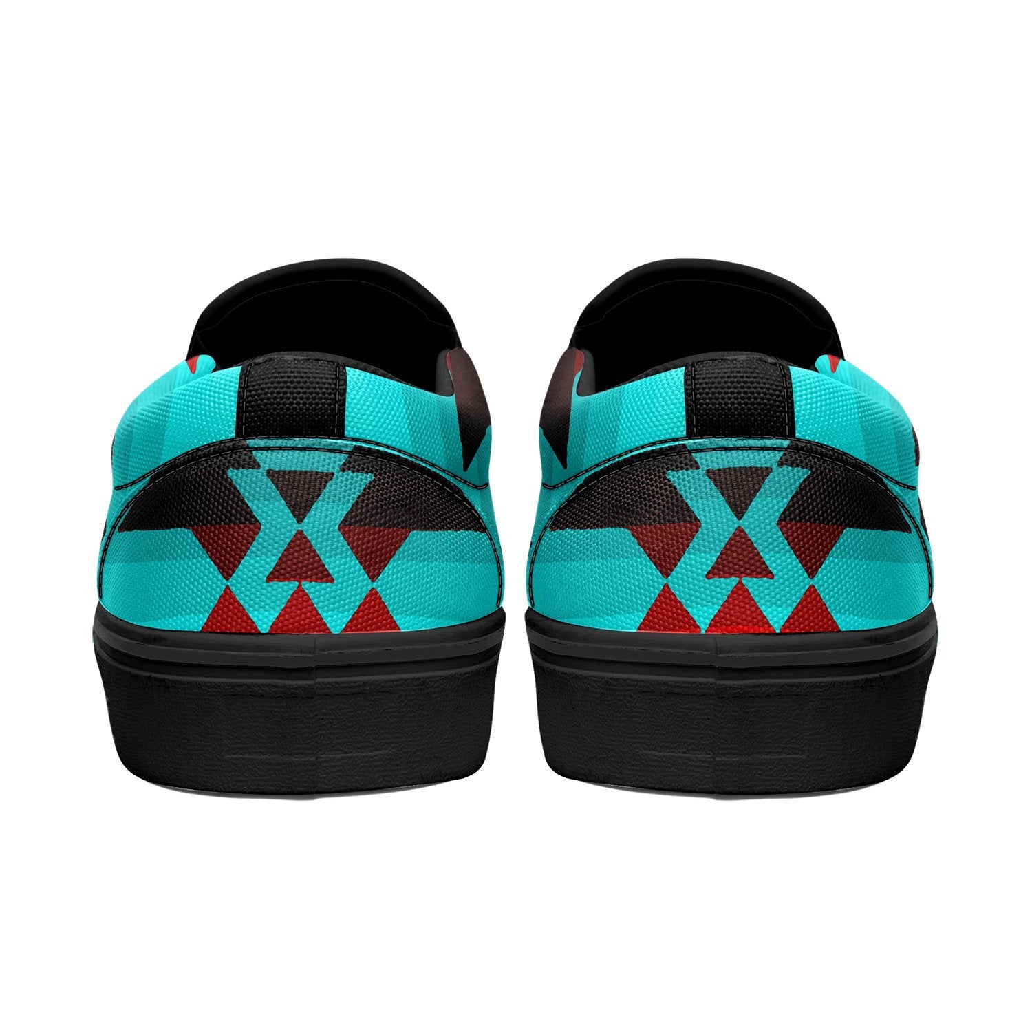 Ribbonwork Bustles Otoyimm Canvas Slip On Shoes 49 Dzine