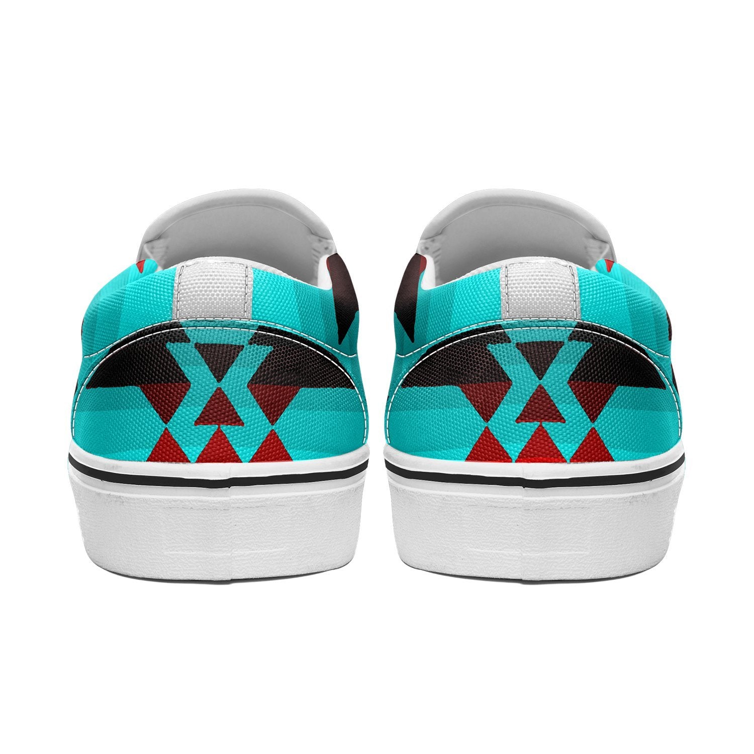 Ribbonwork Bustles Otoyimm Canvas Slip On Shoes 49 Dzine