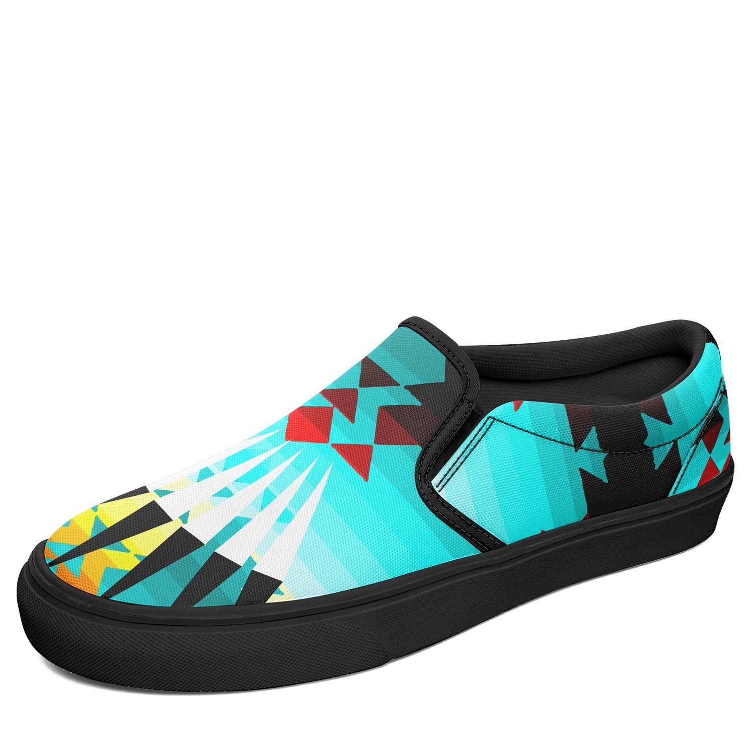 Ribbonwork Bustles Otoyimm Canvas Slip On Shoes 49 Dzine