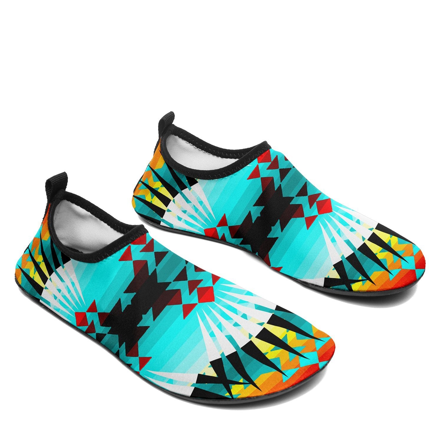 Ribbonwork Bustles Sockamoccs Slip On Shoes 49 Dzine