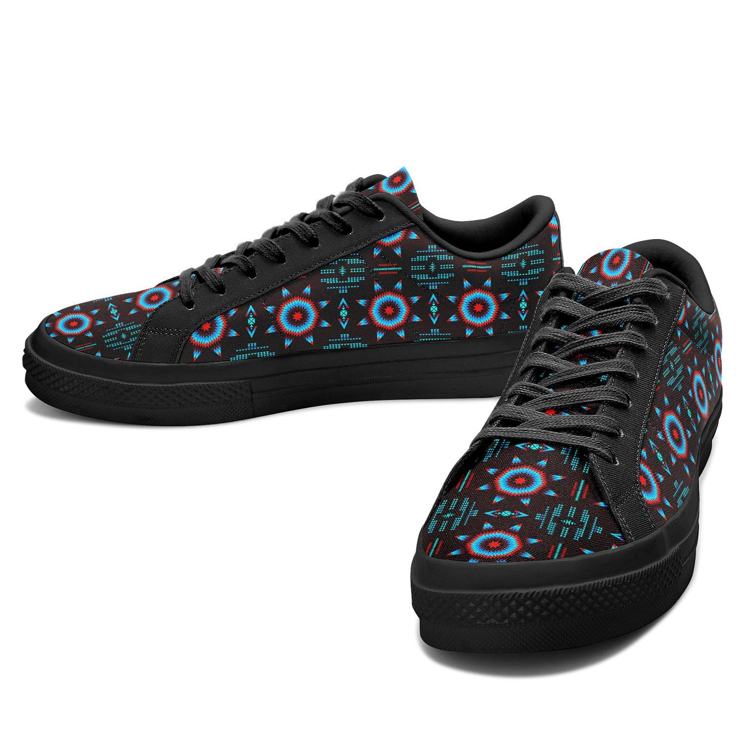 Rising Star Corn Moon Aapisi Low Top Canvas Shoes Black Sole 49 Dzine