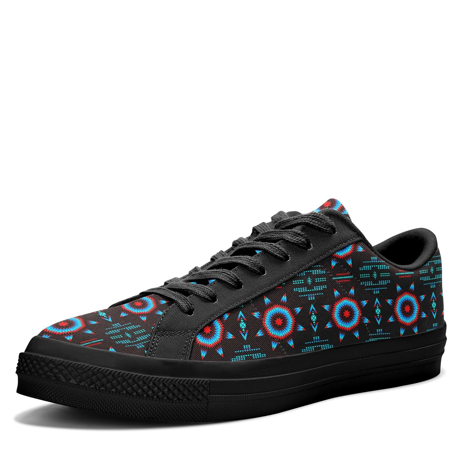 Rising Star Corn Moon Aapisi Low Top Canvas Shoes Black Sole 49 Dzine