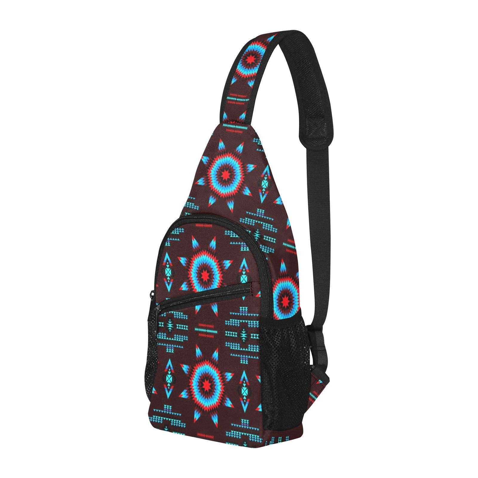 Rising Star Corn Moon All Over Print Chest Bag (Model 1719) All Over Print Chest Bag (1719) e-joyer