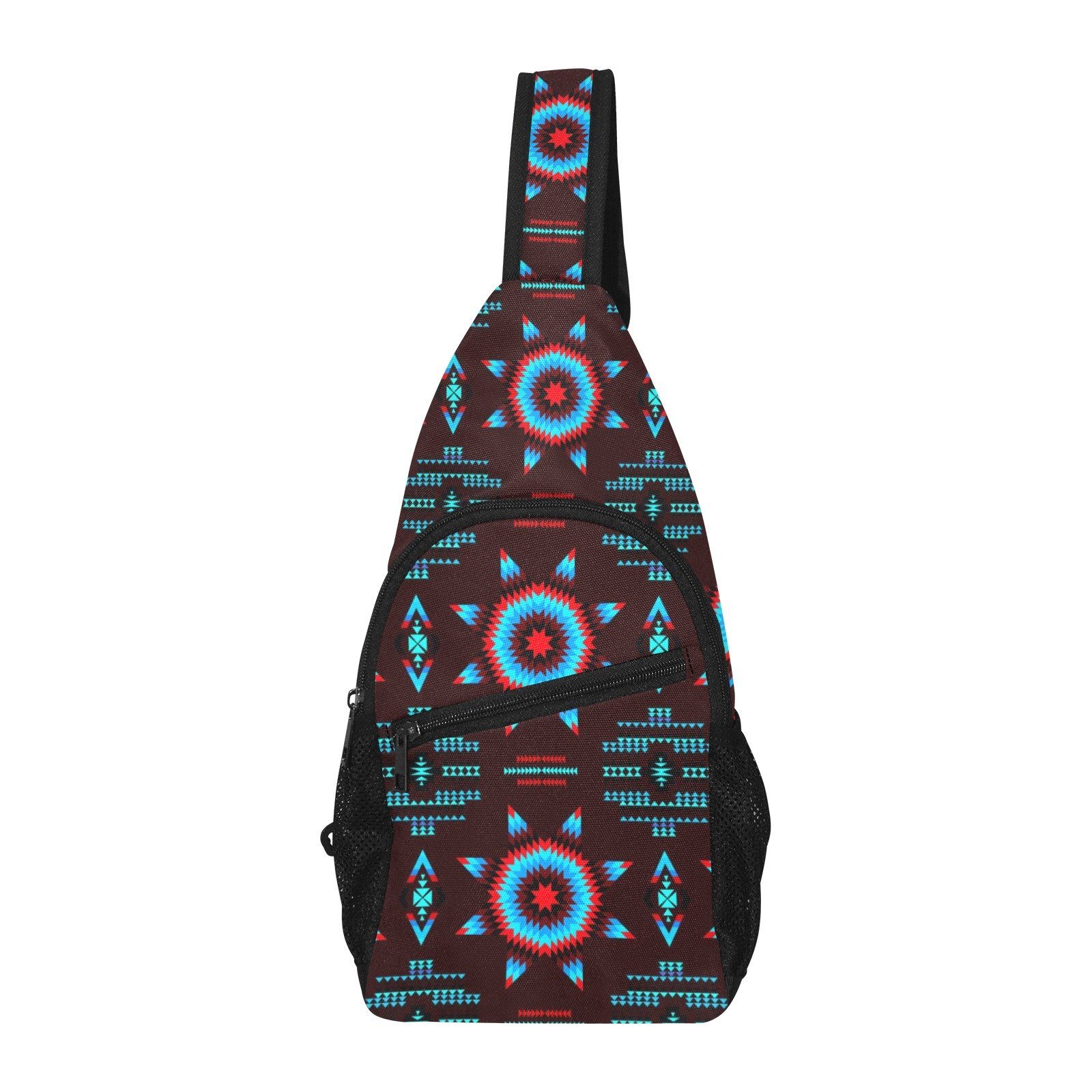 Rising Star Corn Moon All Over Print Chest Bag (Model 1719) All Over Print Chest Bag (1719) e-joyer