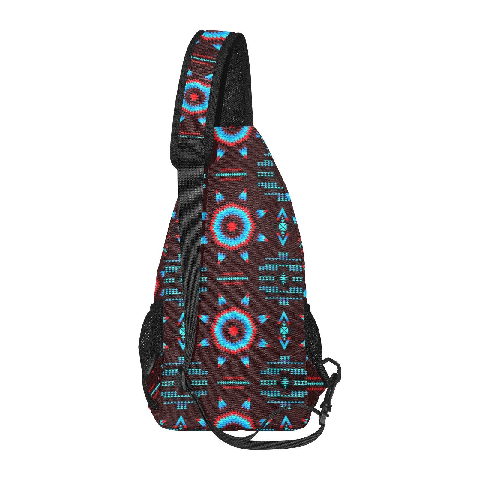 Rising Star Corn Moon All Over Print Chest Bag (Model 1719) All Over Print Chest Bag (1719) e-joyer