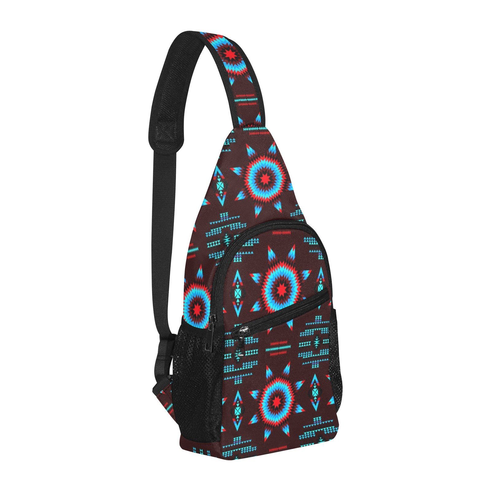 Rising Star Corn Moon All Over Print Chest Bag (Model 1719) All Over Print Chest Bag (1719) e-joyer