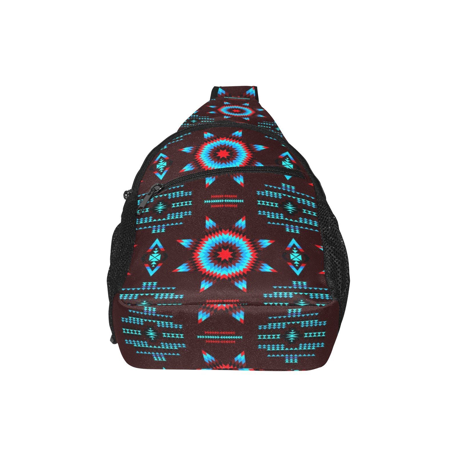 Rising Star Corn Moon All Over Print Chest Bag (Model 1719) All Over Print Chest Bag (1719) e-joyer