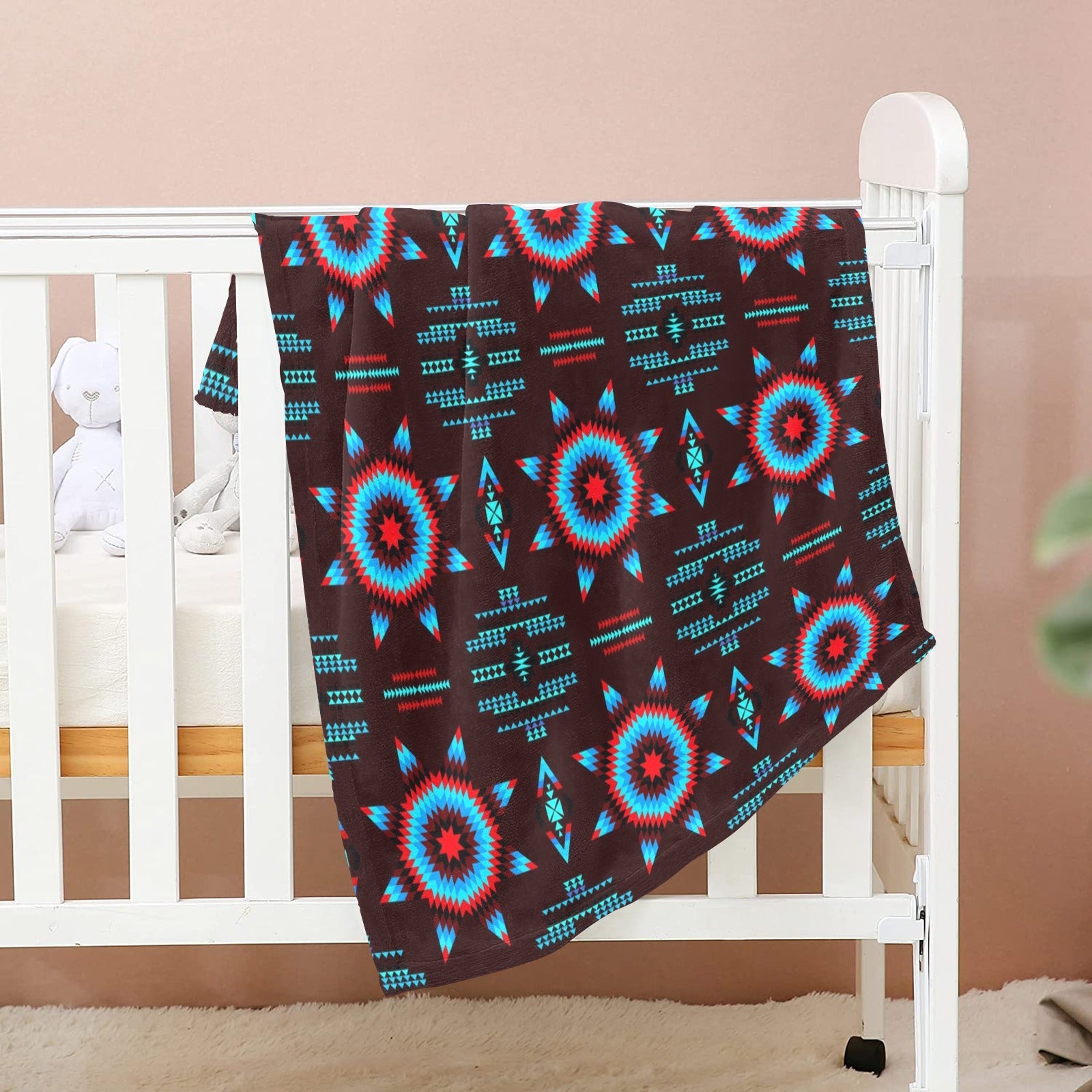 Rising Star Corn Moon Baby Blanket 30"x40" Baby Blanket 30"x40" e-joyer