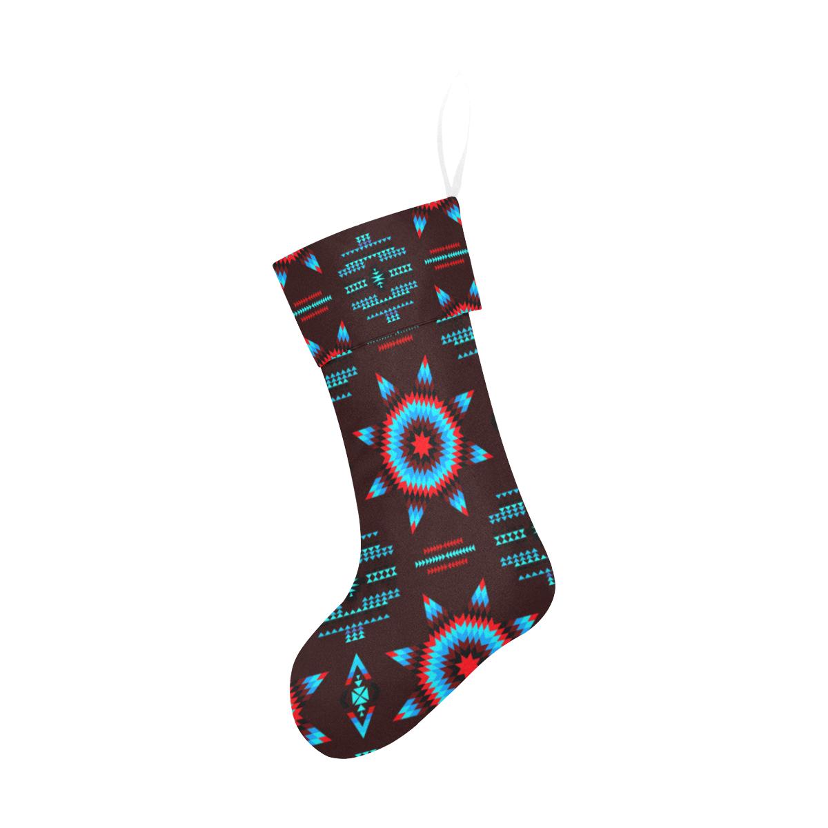 Rising Star Corn Moon Christmas Stocking holiday stocking e-joyer