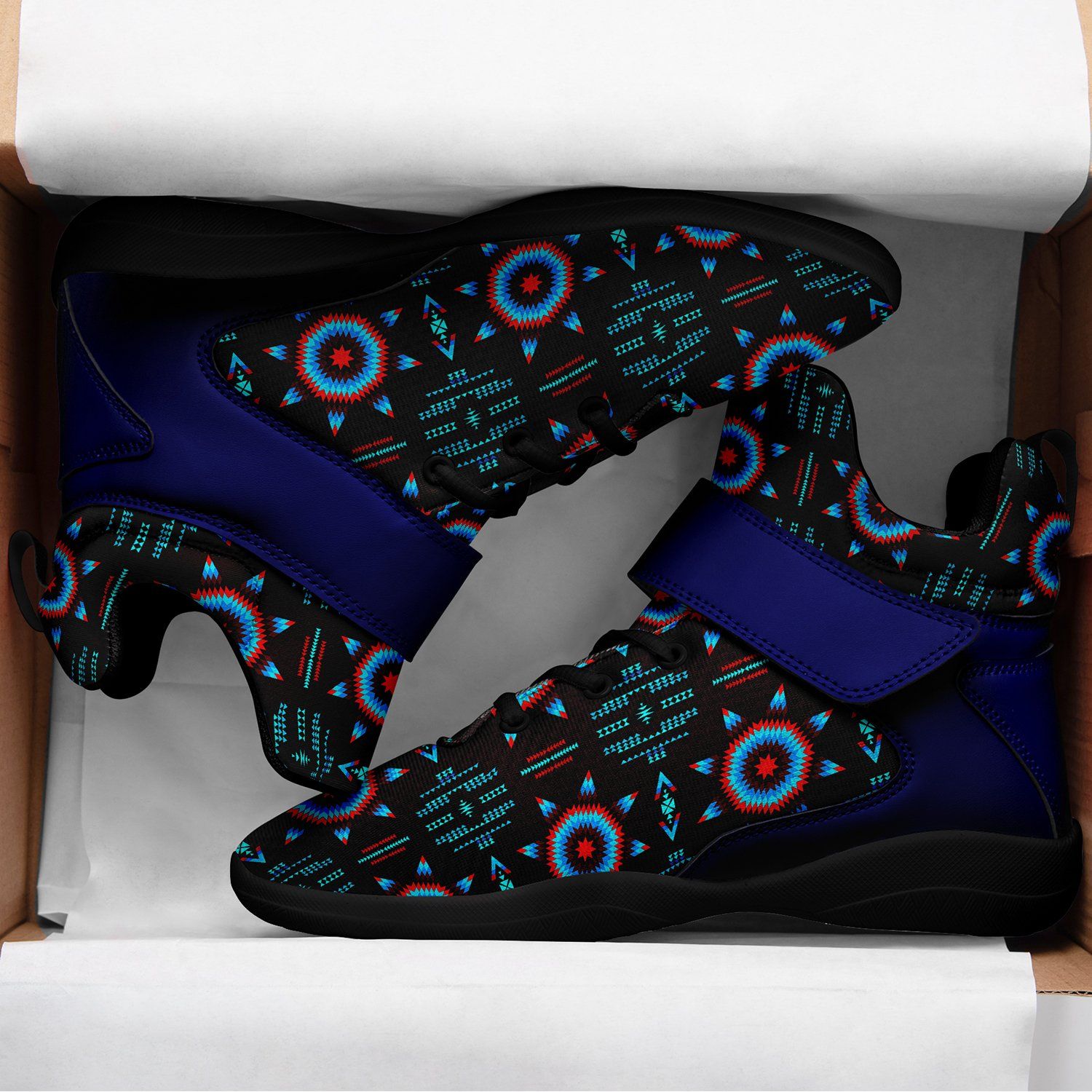 Rising Star Corn Moon Ipottaa Basketball / Sport High Top Shoes 49 Dzine