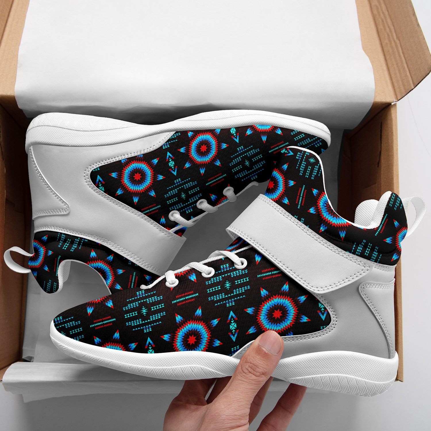 Rising Star Corn Moon Ipottaa Basketball / Sport High Top Shoes 49 Dzine