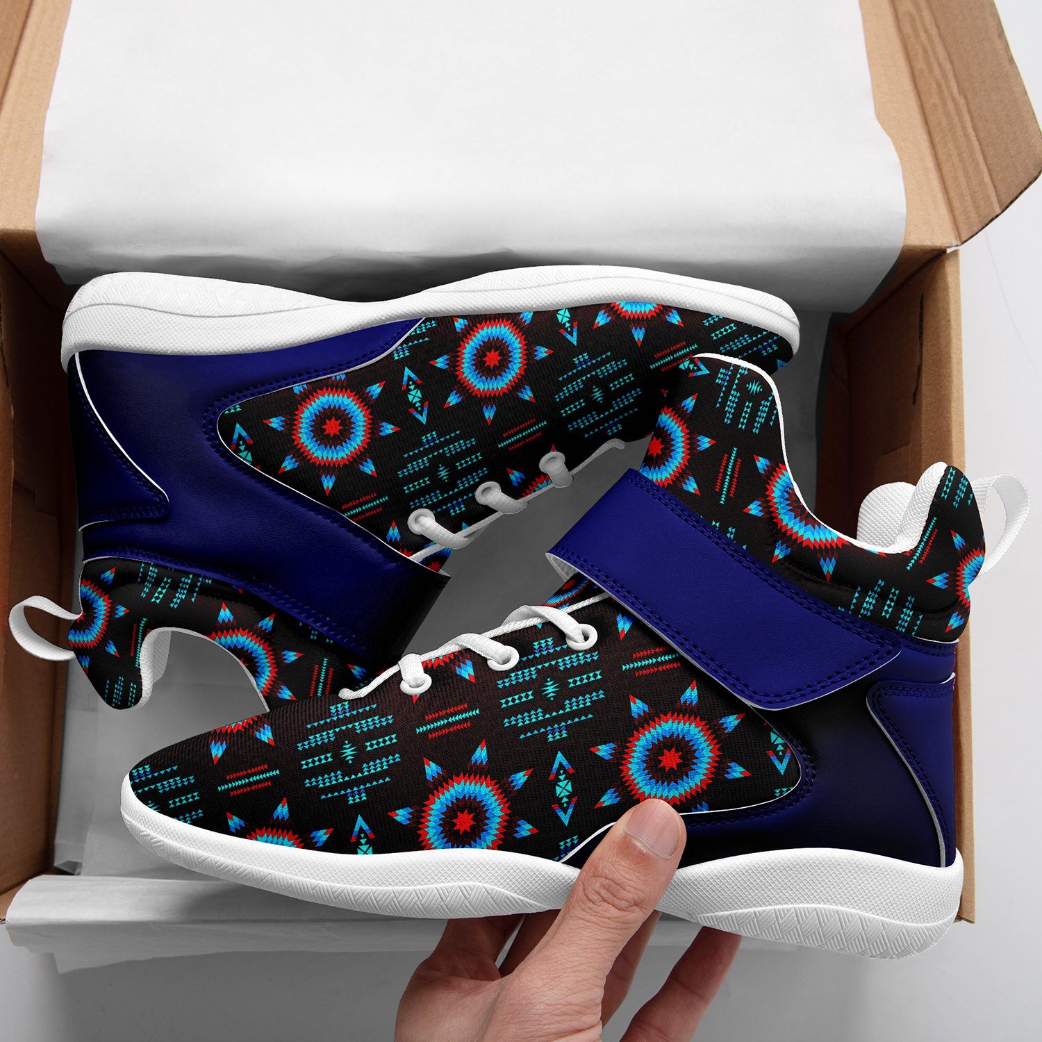 Rising Star Corn Moon Ipottaa Basketball / Sport High Top Shoes 49 Dzine