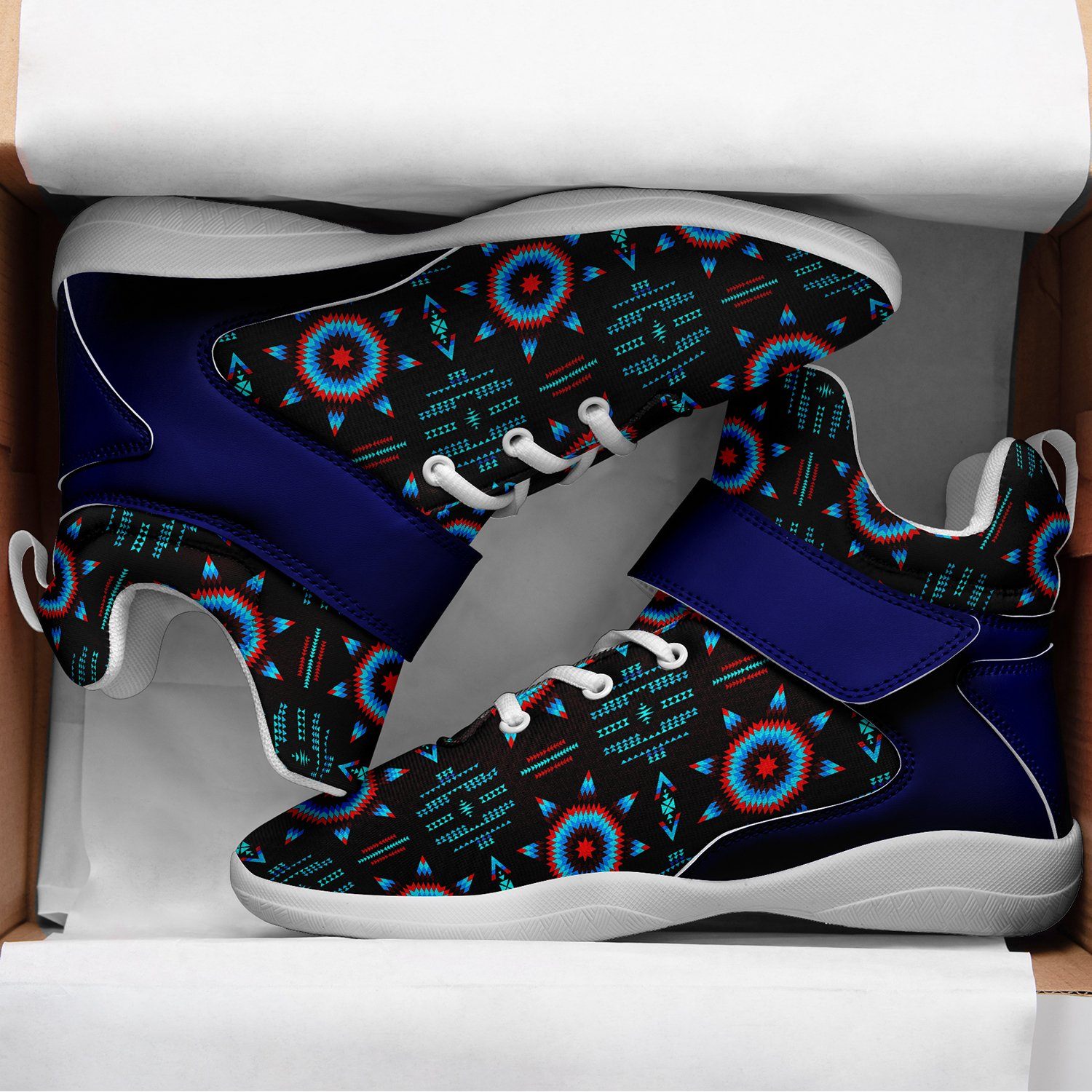 Rising Star Corn Moon Ipottaa Basketball / Sport High Top Shoes 49 Dzine