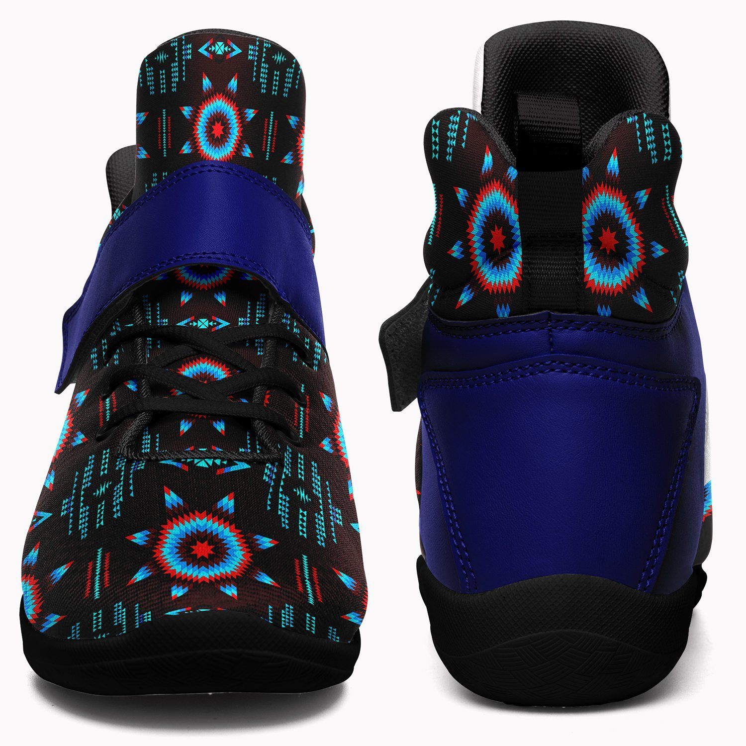 Rising Star Corn Moon Ipottaa Basketball / Sport High Top Shoes - Black Sole 49 Dzine