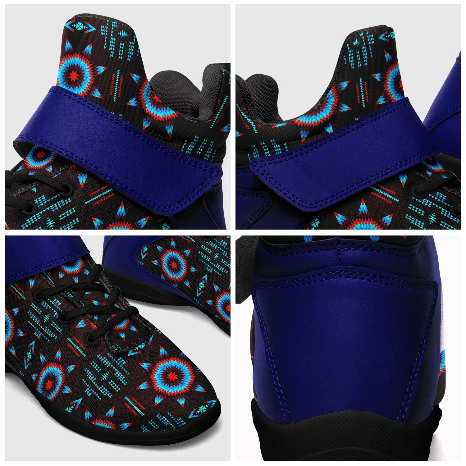 Rising Star Corn Moon Ipottaa Basketball / Sport High Top Shoes - Black Sole 49 Dzine