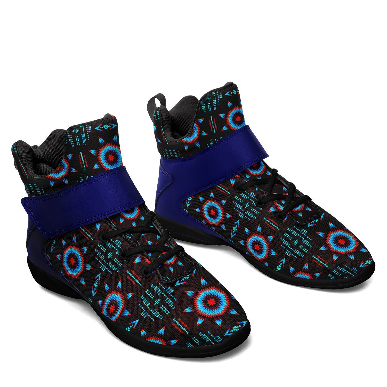Rising Star Corn Moon Ipottaa Basketball / Sport High Top Shoes - Black Sole 49 Dzine