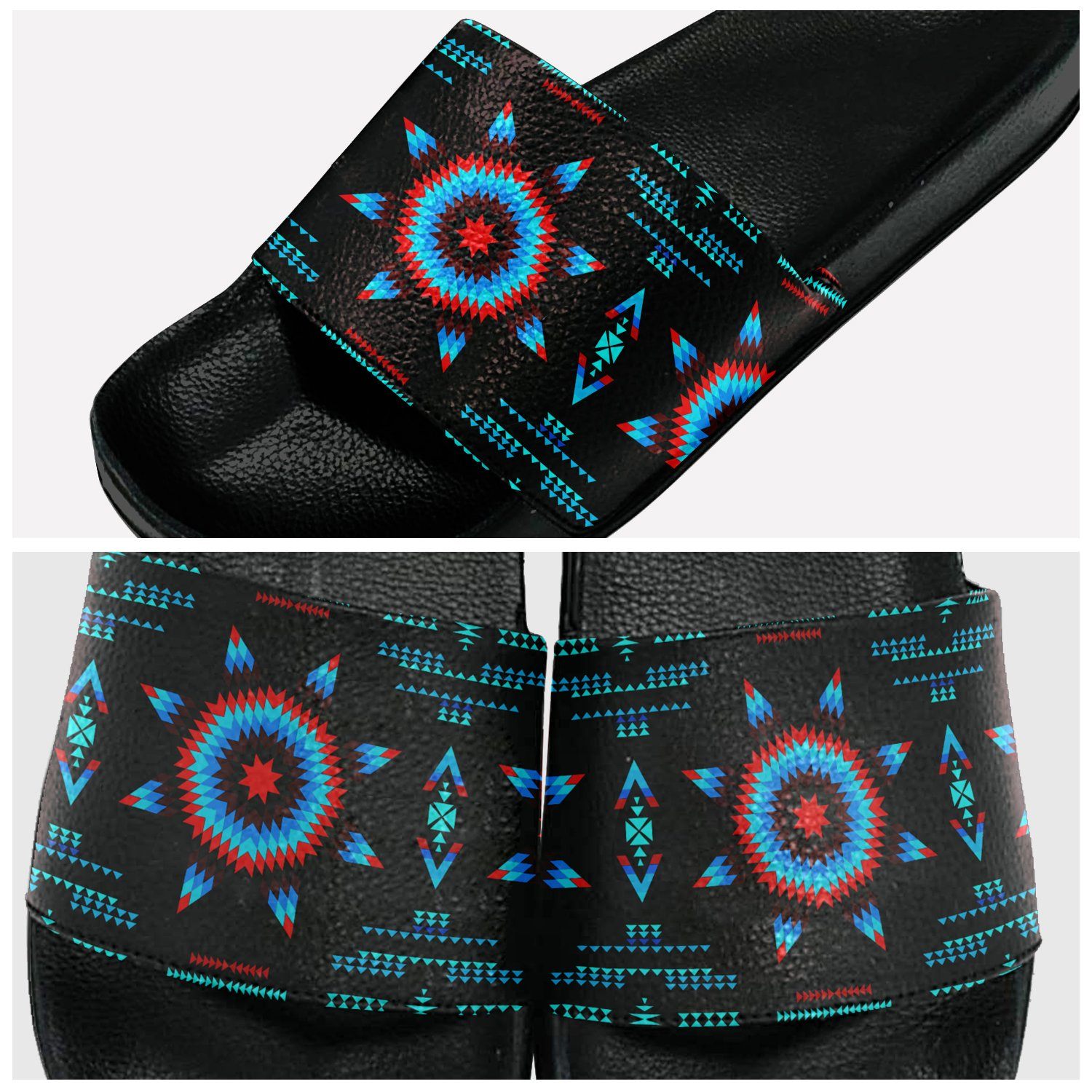 Rising Star Corn Moon Slide Sandals 49 Dzine