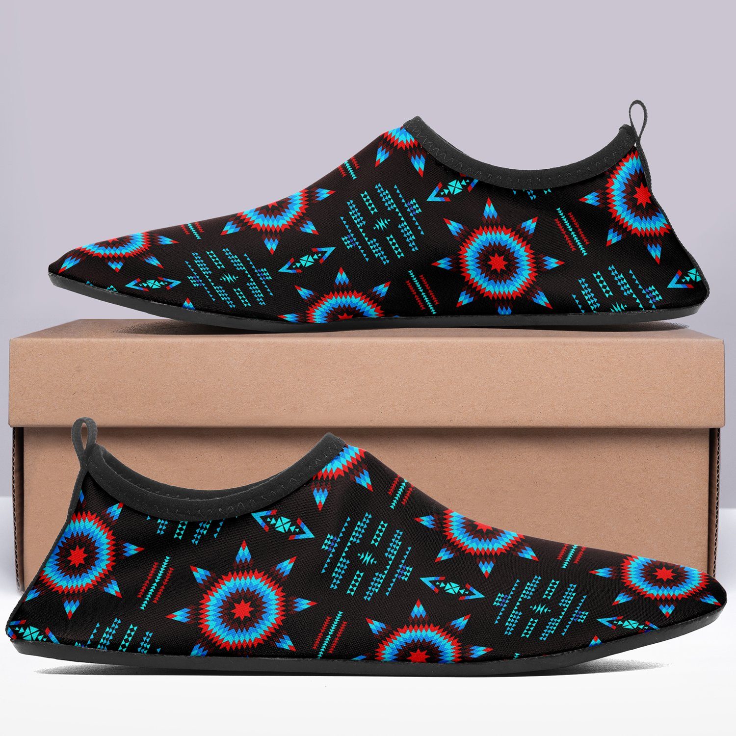 Rising Star Corn Moon Sockamoccs Slip On Shoes 49 Dzine