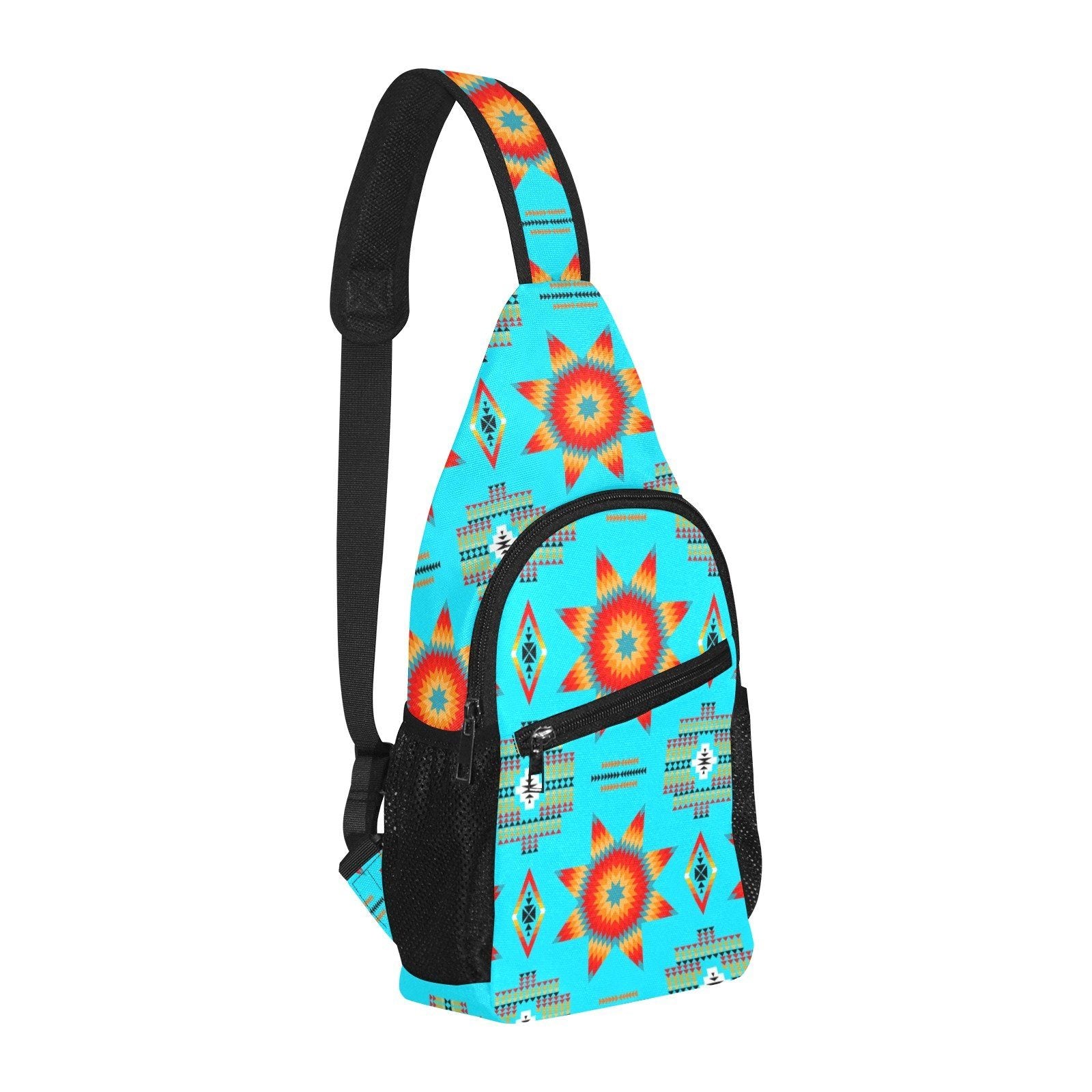 Rising Star Harvest Moon All Over Print Chest Bag (Model 1719) All Over Print Chest Bag (1719) e-joyer