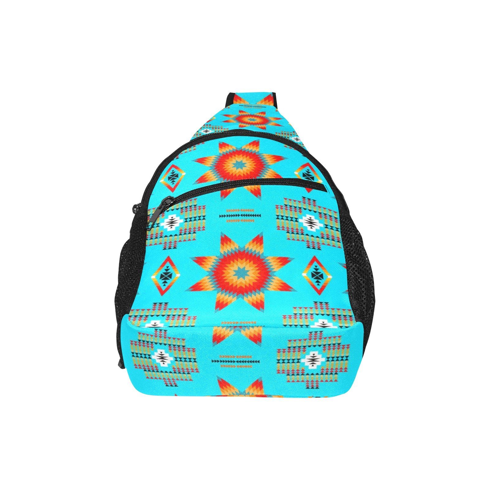 Rising Star Harvest Moon All Over Print Chest Bag (Model 1719) All Over Print Chest Bag (1719) e-joyer