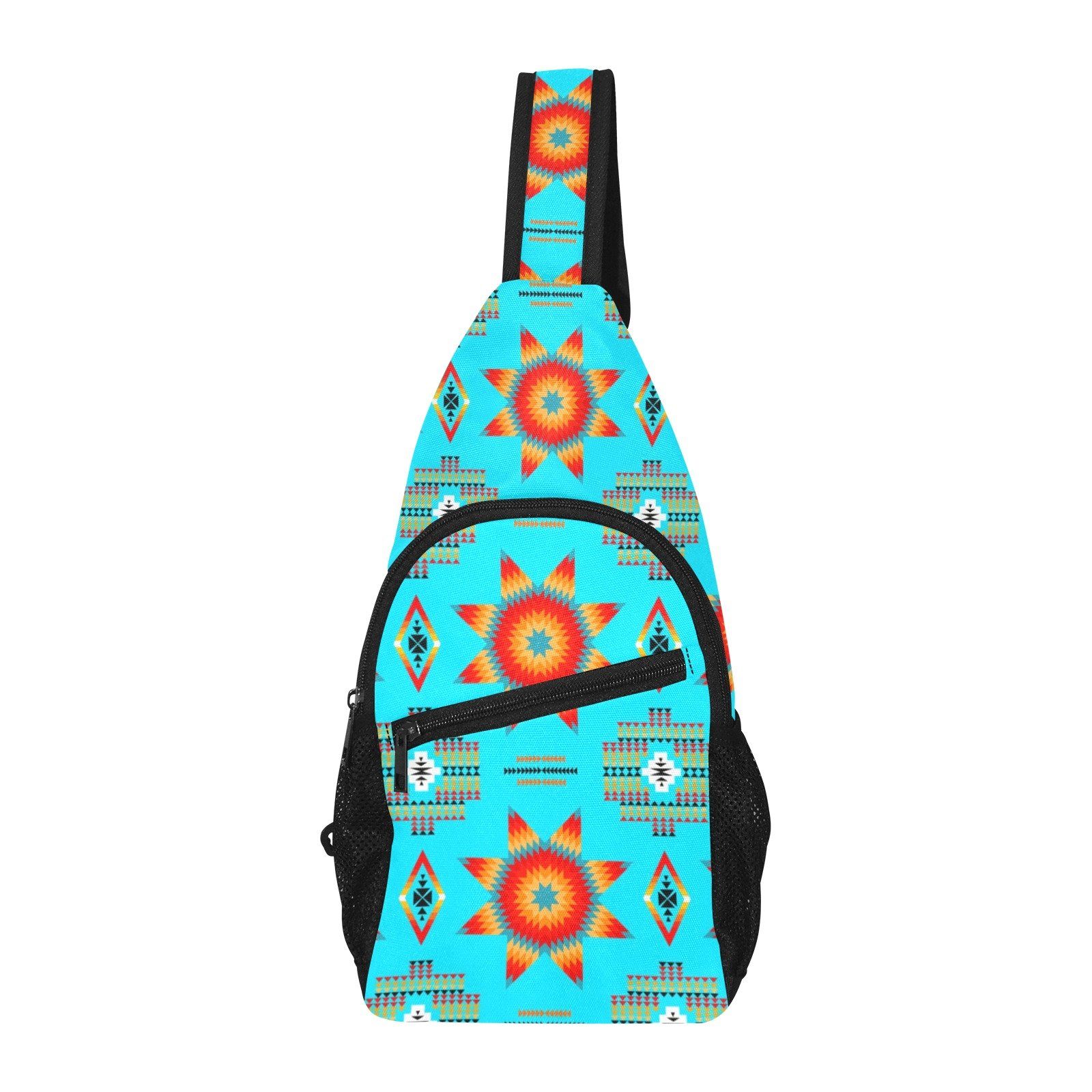 Rising Star Harvest Moon All Over Print Chest Bag (Model 1719) All Over Print Chest Bag (1719) e-joyer