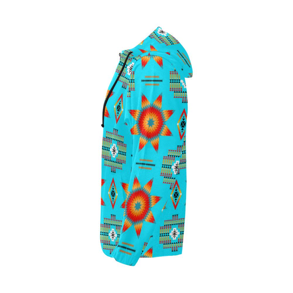 Rising Star Harvest Moon All Over Print Full Zip Hoodie for Men (Model H14) All Over Print Full Zip Hoodie for Men (H14) e-joyer