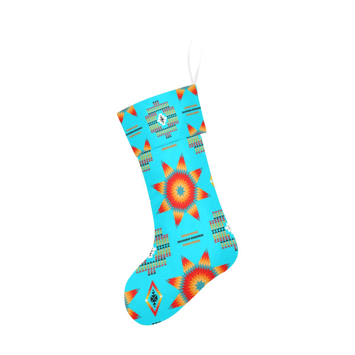Rising Star Harvest Moon Christmas Stocking holiday stocking e-joyer