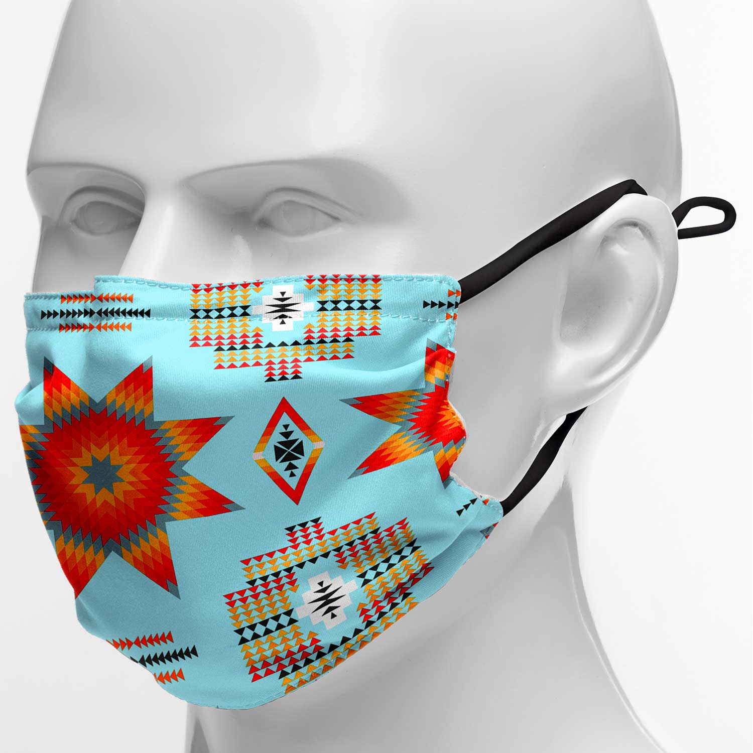 Rising Star Harvest Moon Face Cover Herman