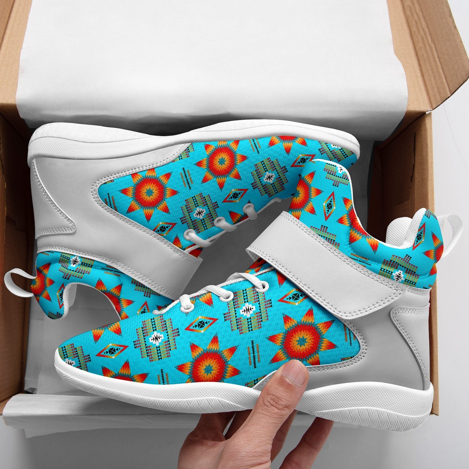 Rising Star Harvest Moon Ipottaa Basketball / Sport High Top Shoes 49 Dzine
