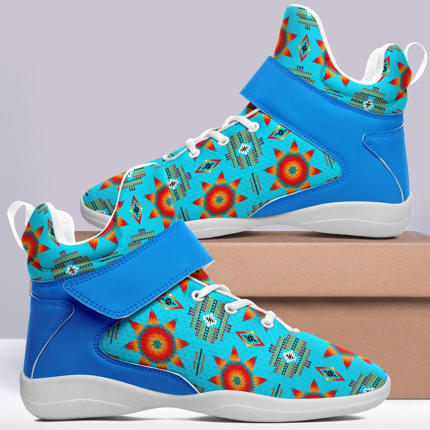 Rising Star Harvest Moon Ipottaa Basketball / Sport High Top Shoes 49 Dzine