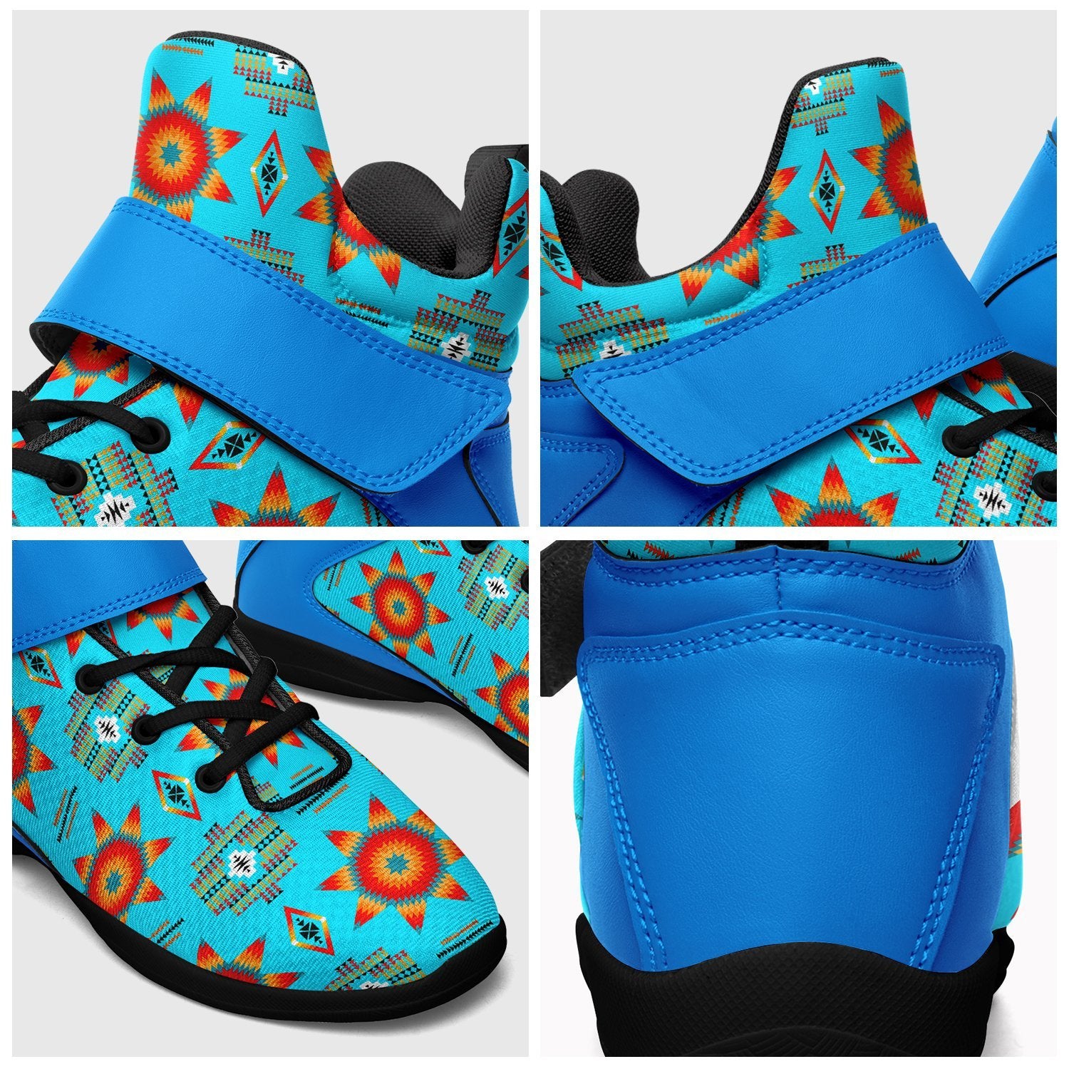 Rising Star Harvest Moon Ipottaa Basketball / Sport High Top Shoes 49 Dzine