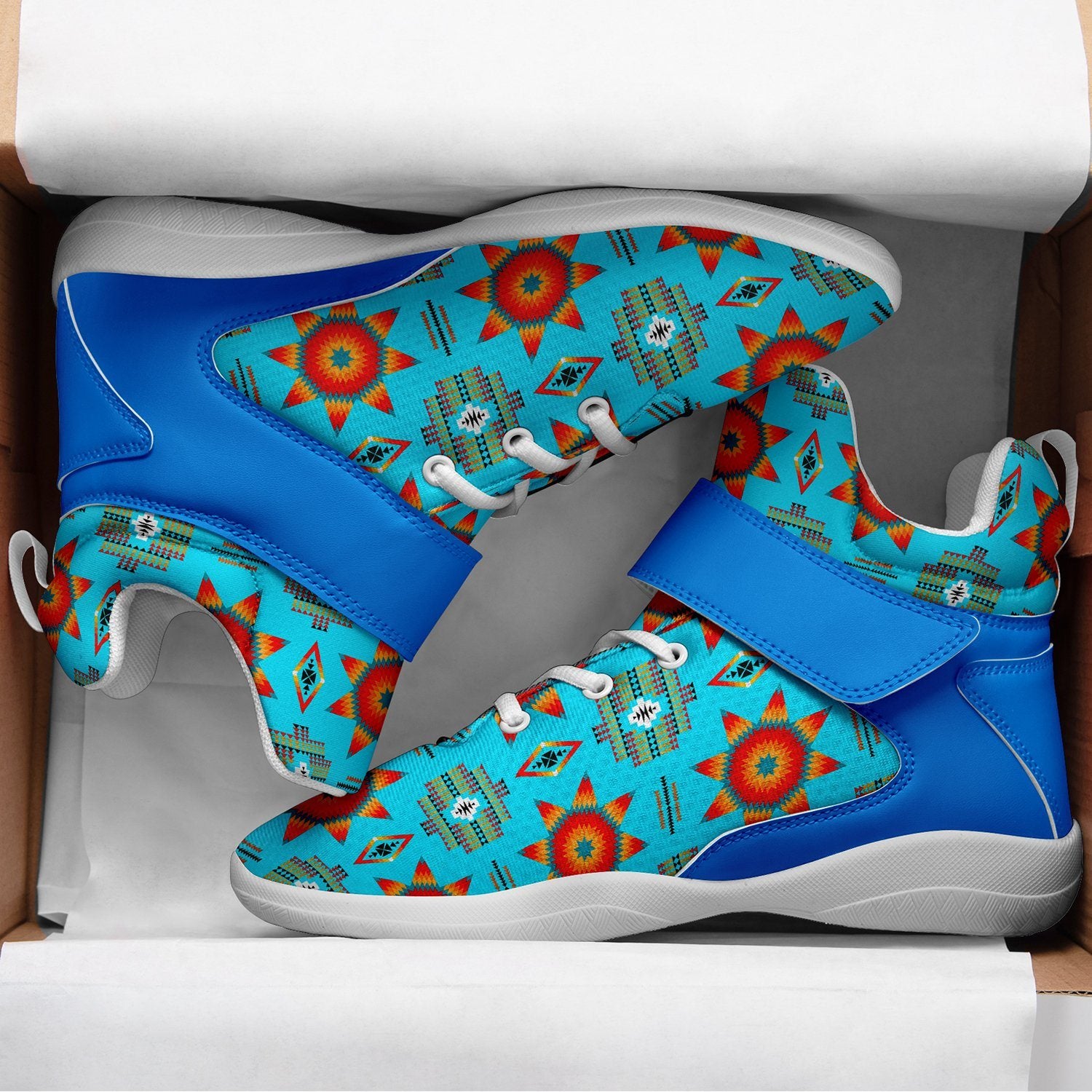 Rising Star Harvest Moon Ipottaa Basketball / Sport High Top Shoes 49 Dzine