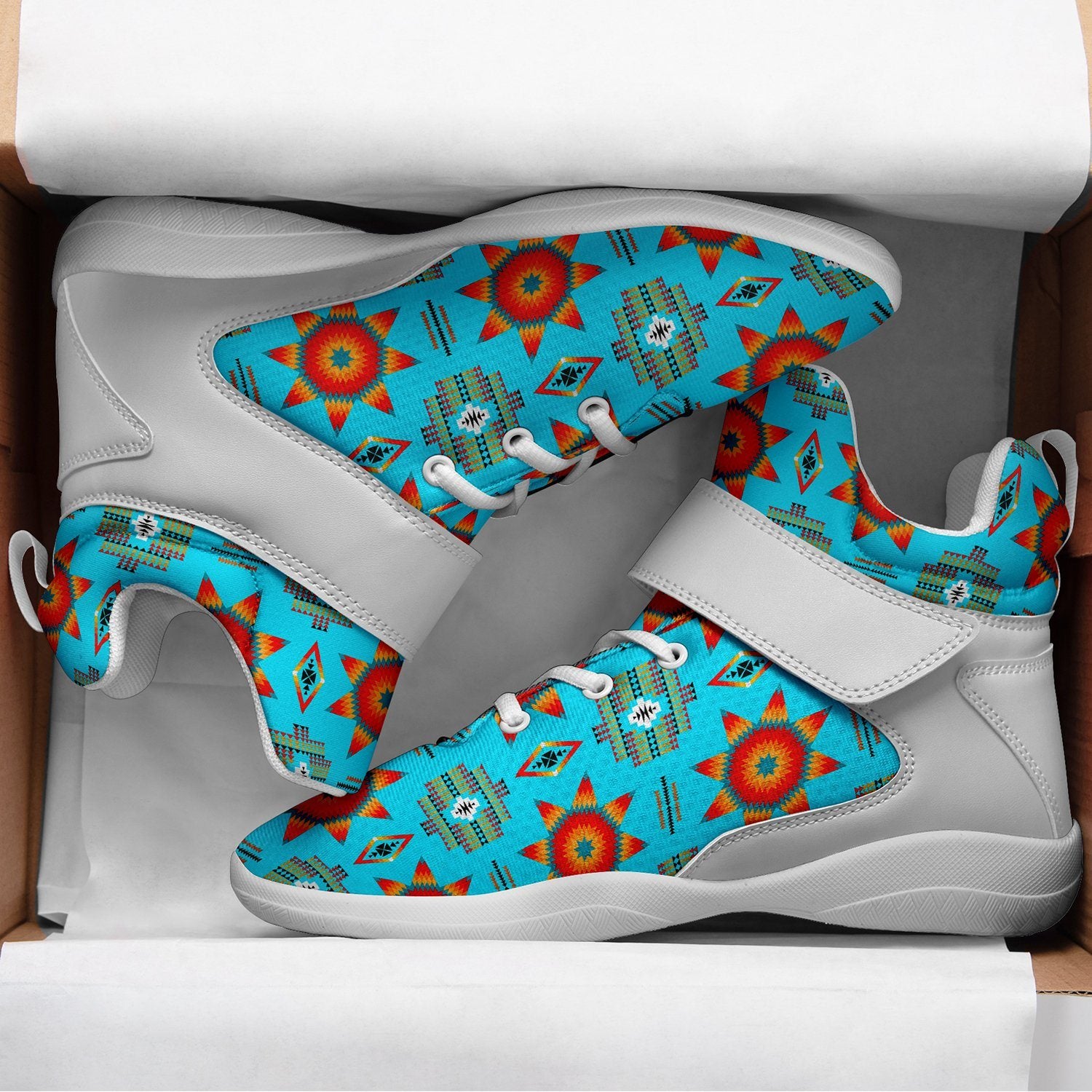 Rising Star Harvest Moon Ipottaa Basketball / Sport High Top Shoes 49 Dzine