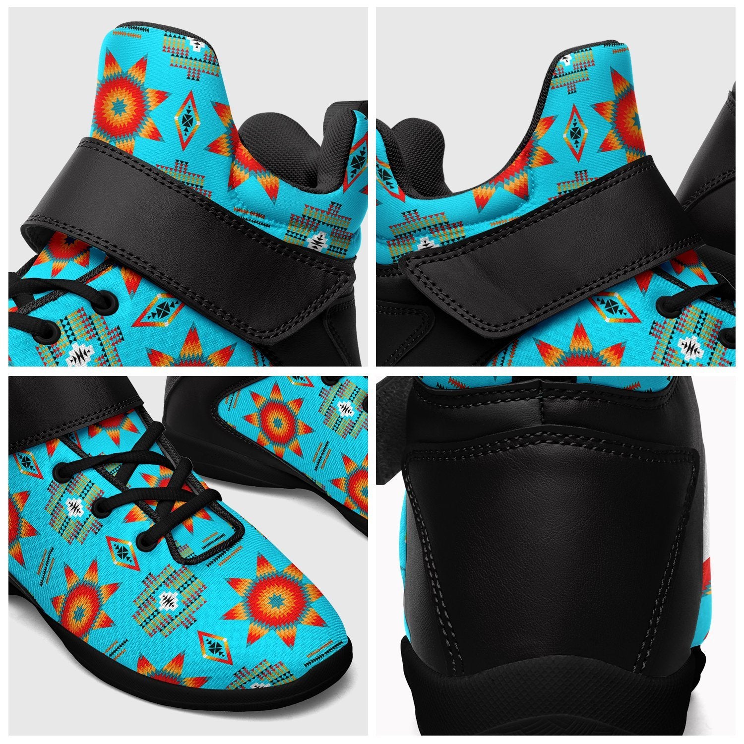 Rising Star Harvest Moon Ipottaa Basketball / Sport High Top Shoes 49 Dzine