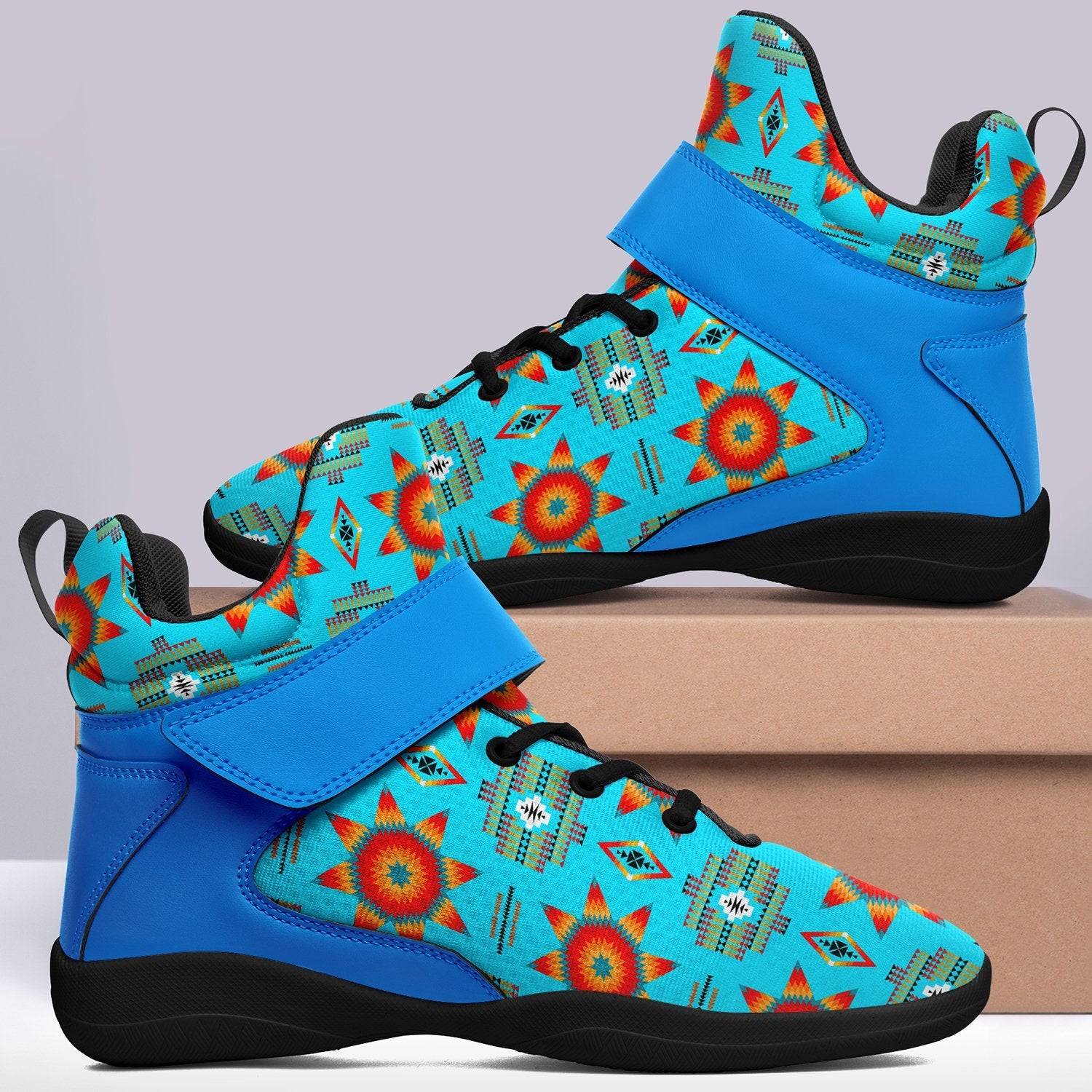 Rising Star Harvest Moon Ipottaa Basketball / Sport High Top Shoes 49 Dzine
