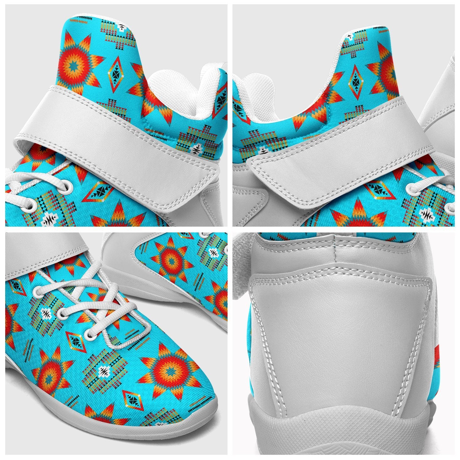 Rising Star Harvest Moon Ipottaa Basketball / Sport High Top Shoes 49 Dzine
