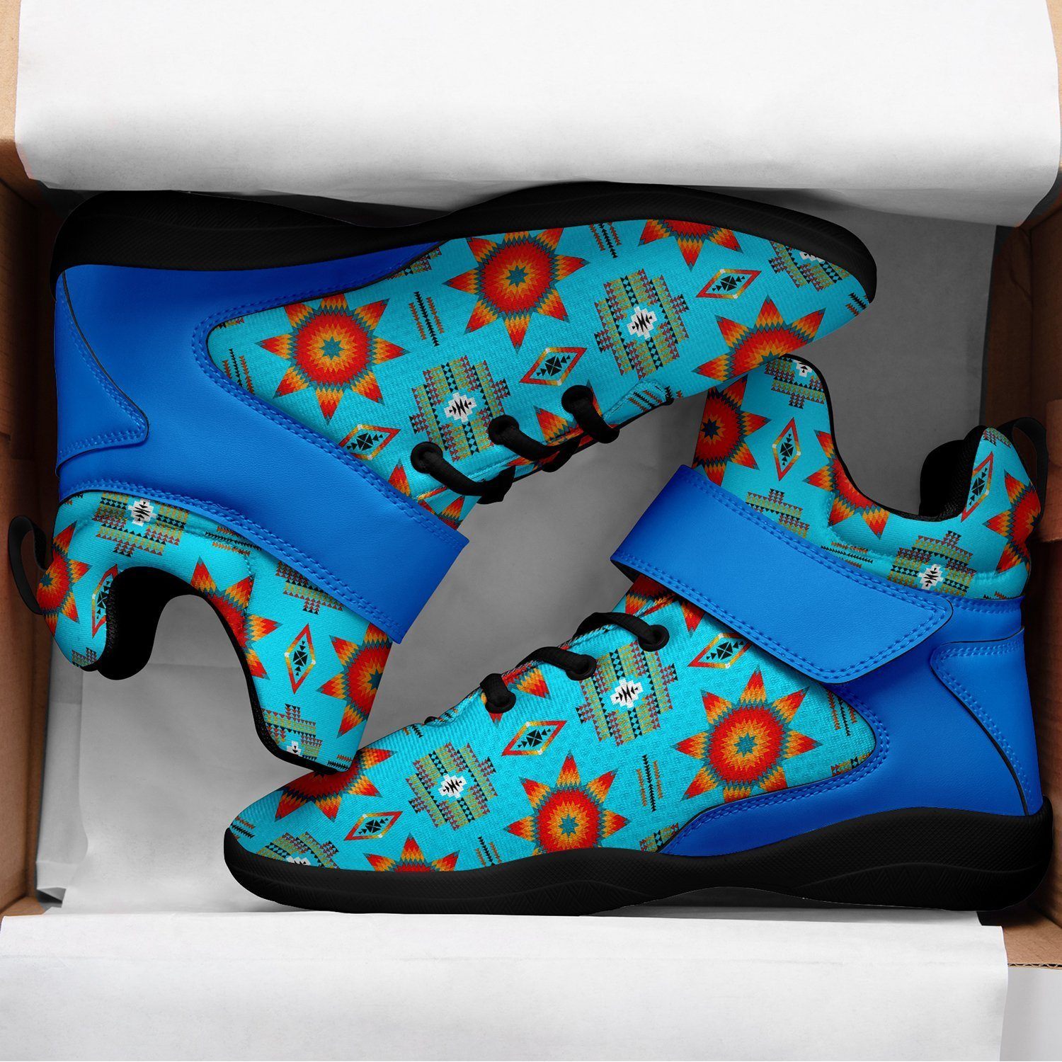 Rising Star Harvest Moon Ipottaa Basketball / Sport High Top Shoes - Black Sole 49 Dzine