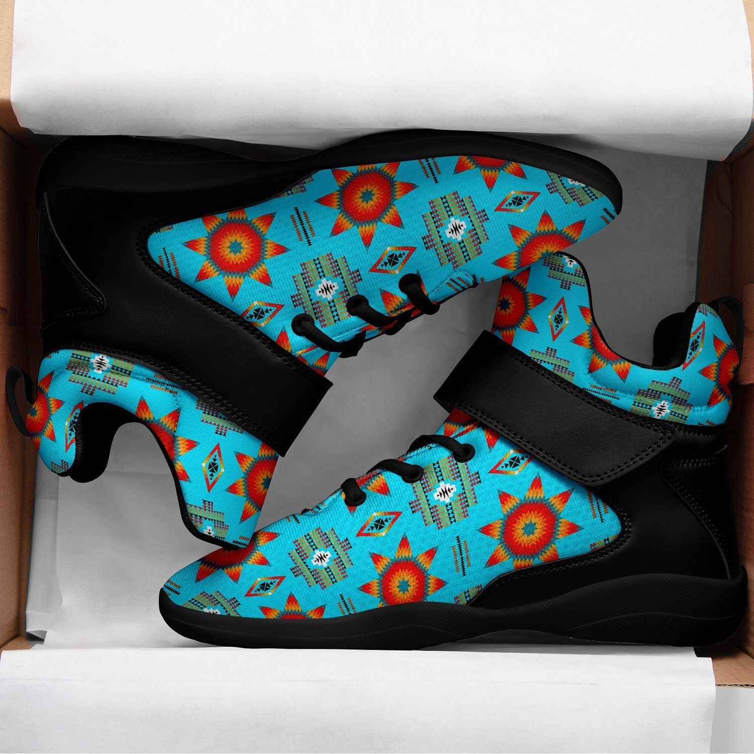 Rising Star Harvest Moon Ipottaa Basketball / Sport High Top Shoes - Black Sole 49 Dzine