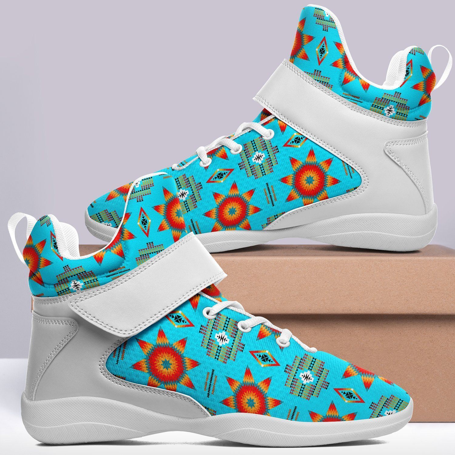 Rising Star Harvest Moon Kid's Ipottaa Basketball / Sport High Top Shoes 49 Dzine