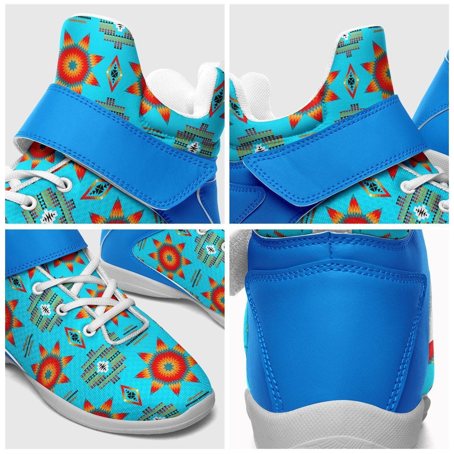 Rising Star Harvest Moon Kid's Ipottaa Basketball / Sport High Top Shoes 49 Dzine