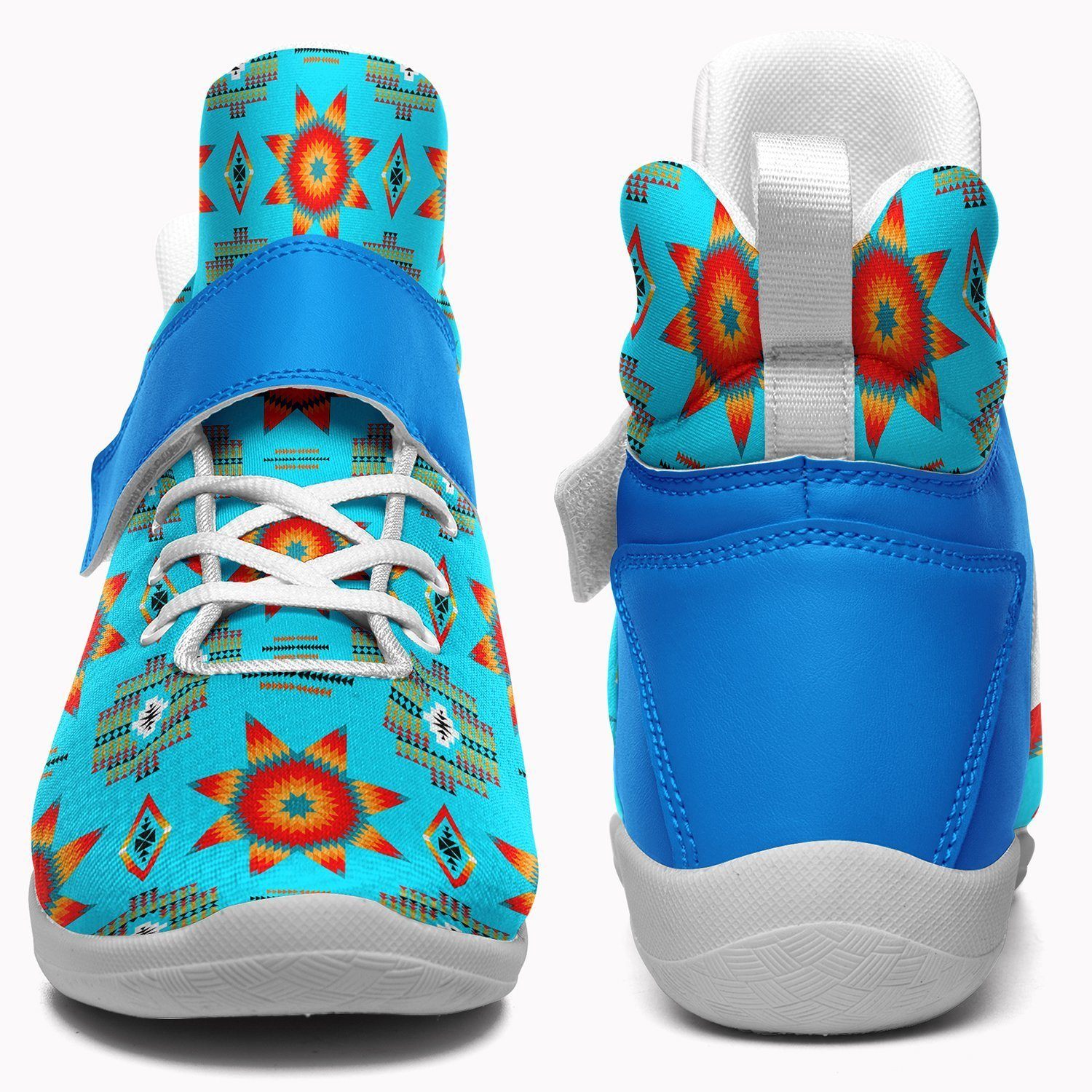 Rising Star Harvest Moon Kid's Ipottaa Basketball / Sport High Top Shoes 49 Dzine