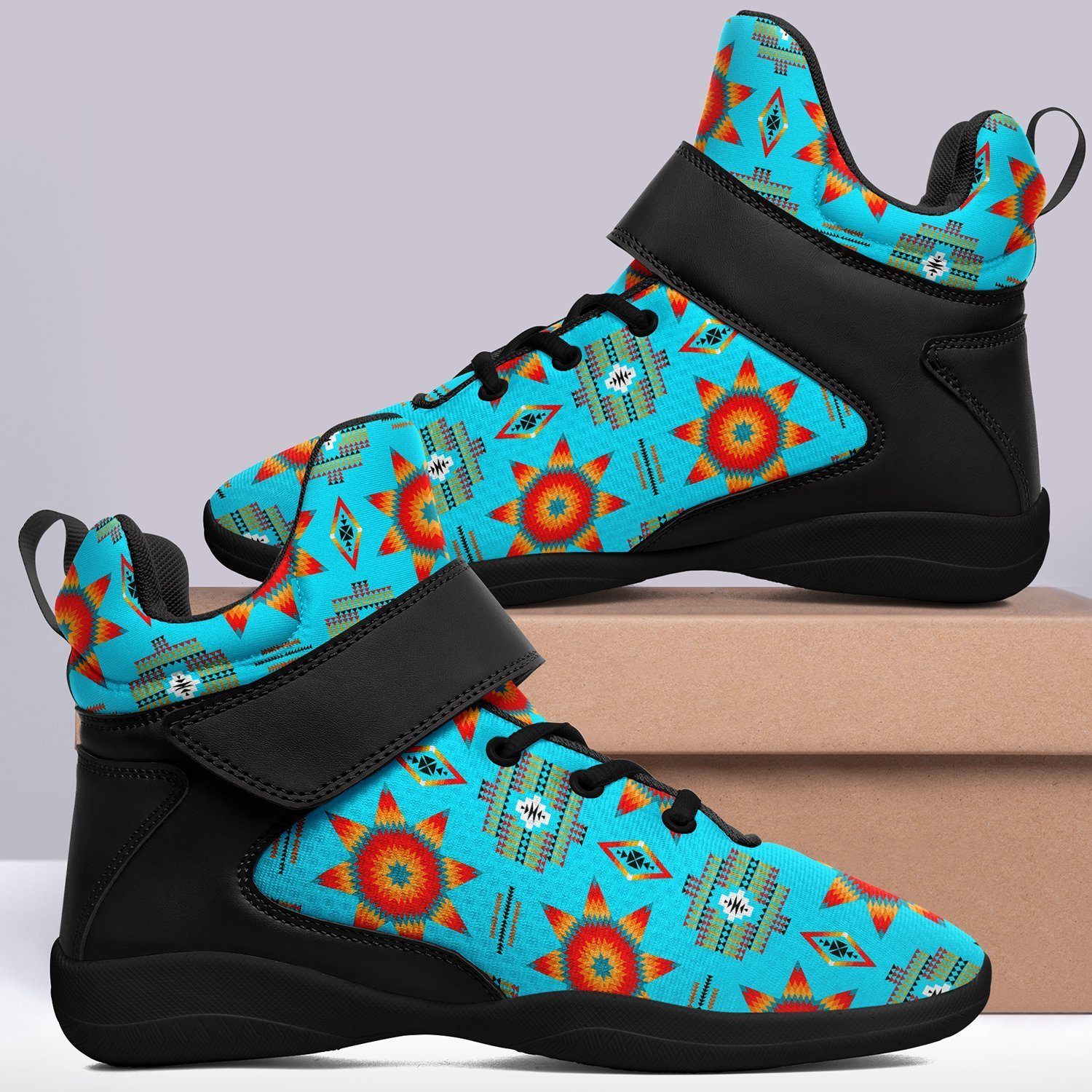 Rising Star Harvest Moon Kid's Ipottaa Basketball / Sport High Top Shoes 49 Dzine