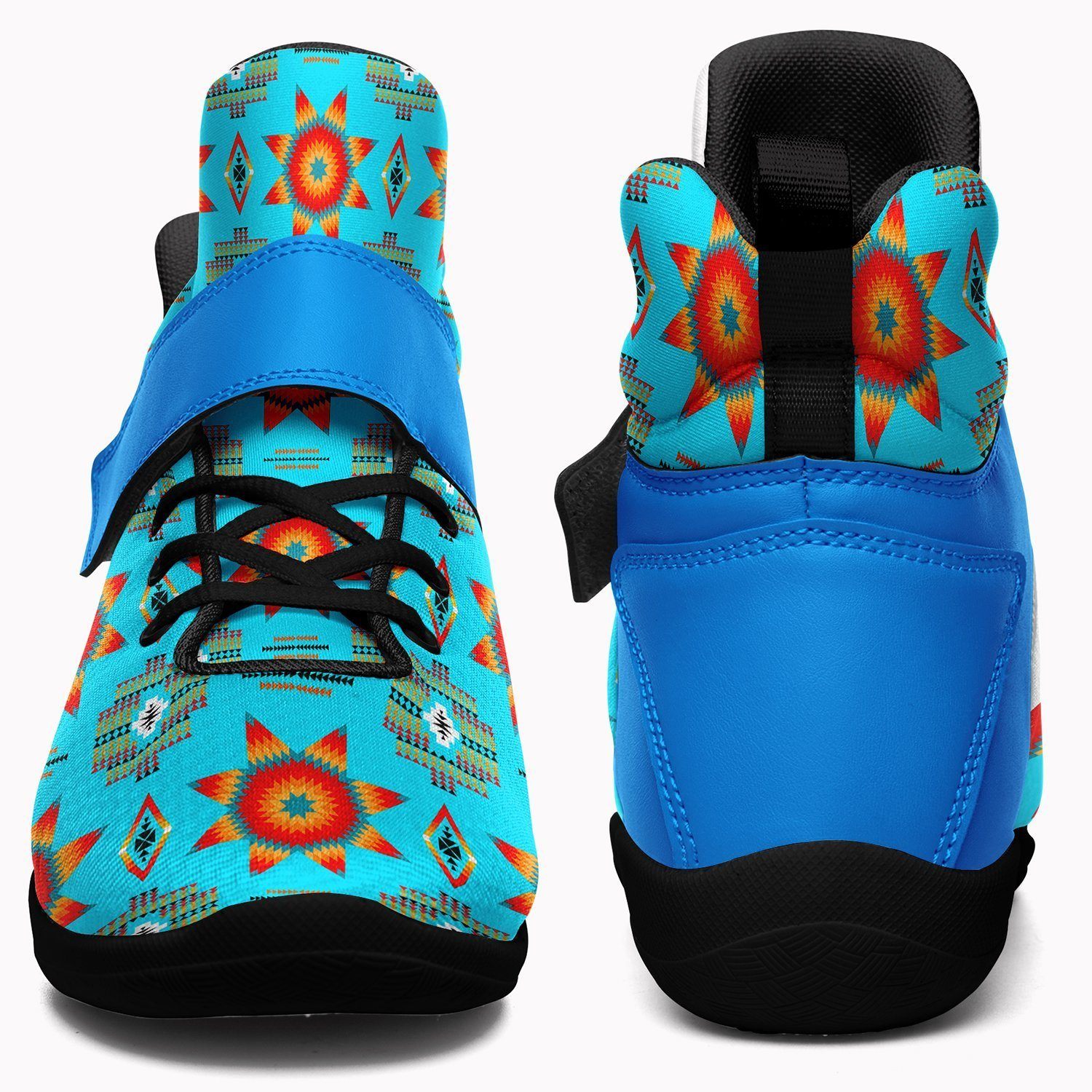 Rising Star Harvest Moon Kid's Ipottaa Basketball / Sport High Top Shoes 49 Dzine