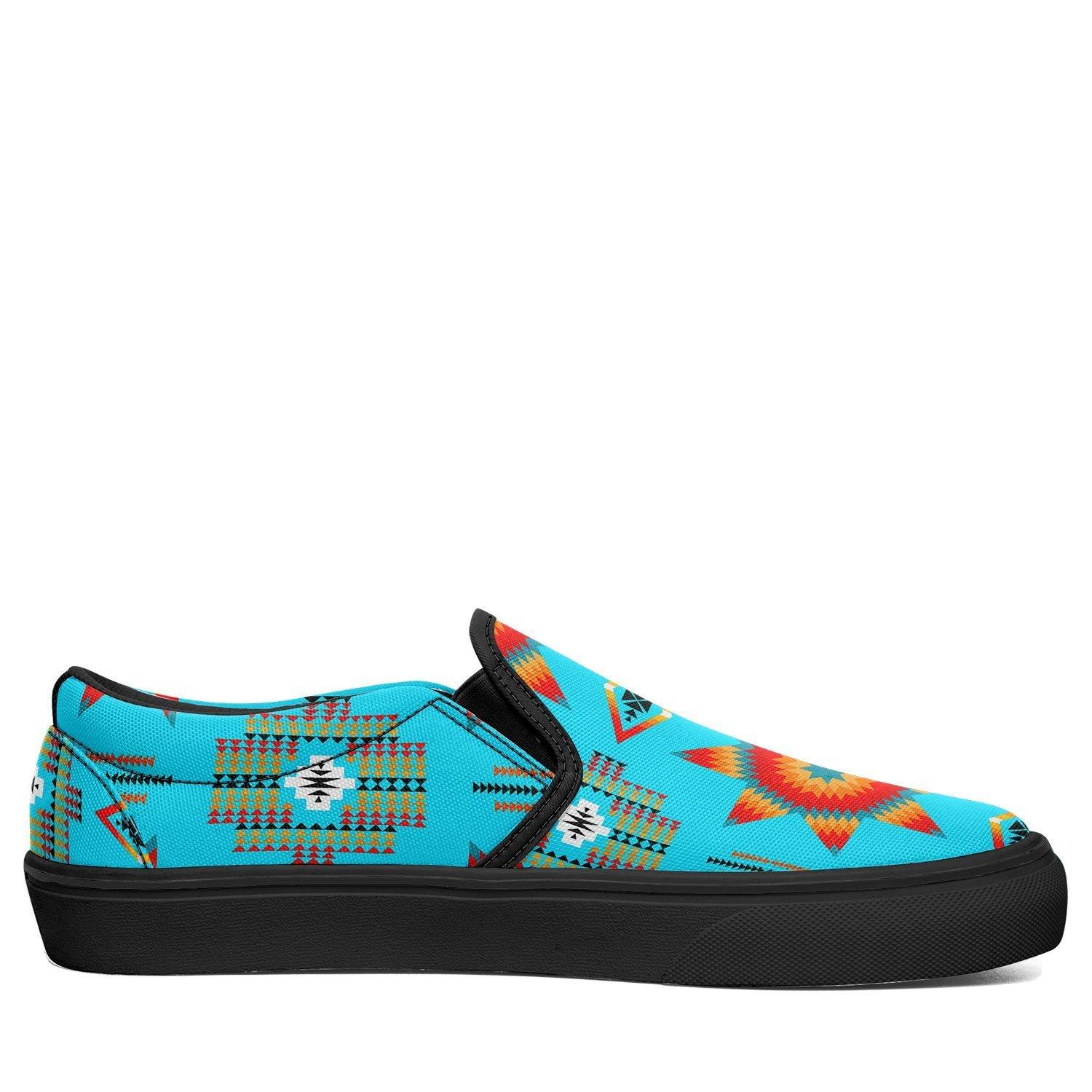 Rising Star Harvest Moon Otoyimm Kid's Canvas Slip On Shoes 49 Dzine