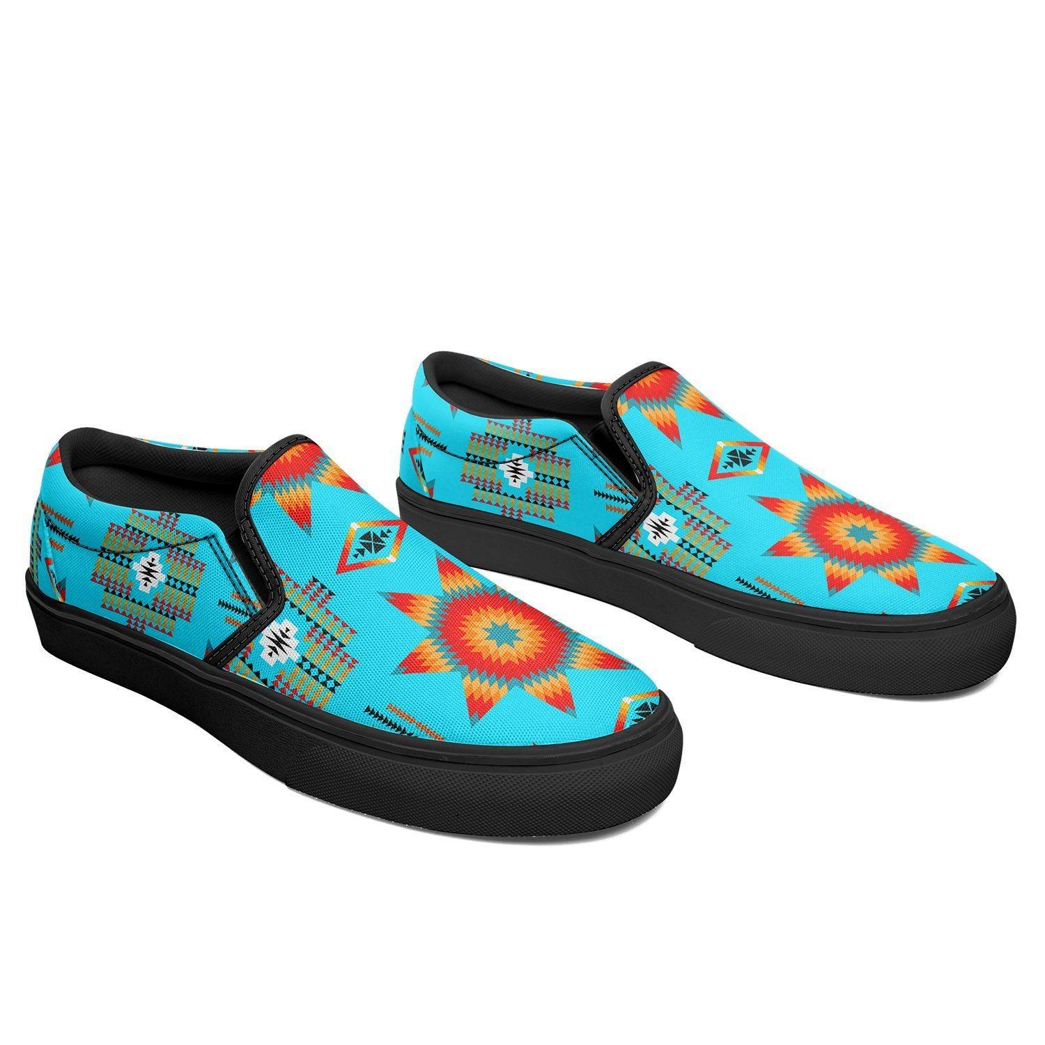 Rising Star Harvest Moon Otoyimm Kid's Canvas Slip On Shoes 49 Dzine