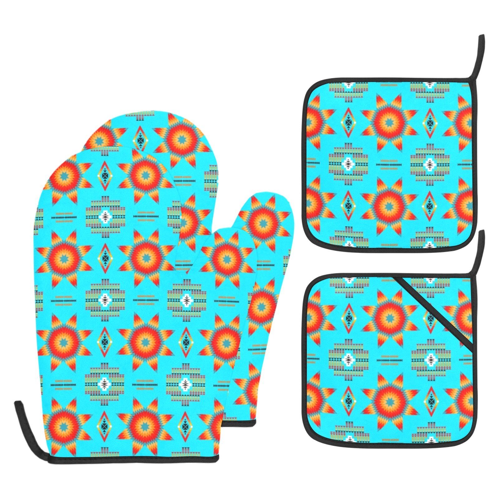 Rising Star Harvest Moon Oven Mitt & Pot Holder Oven Mitt & Pot Holder e-joyer