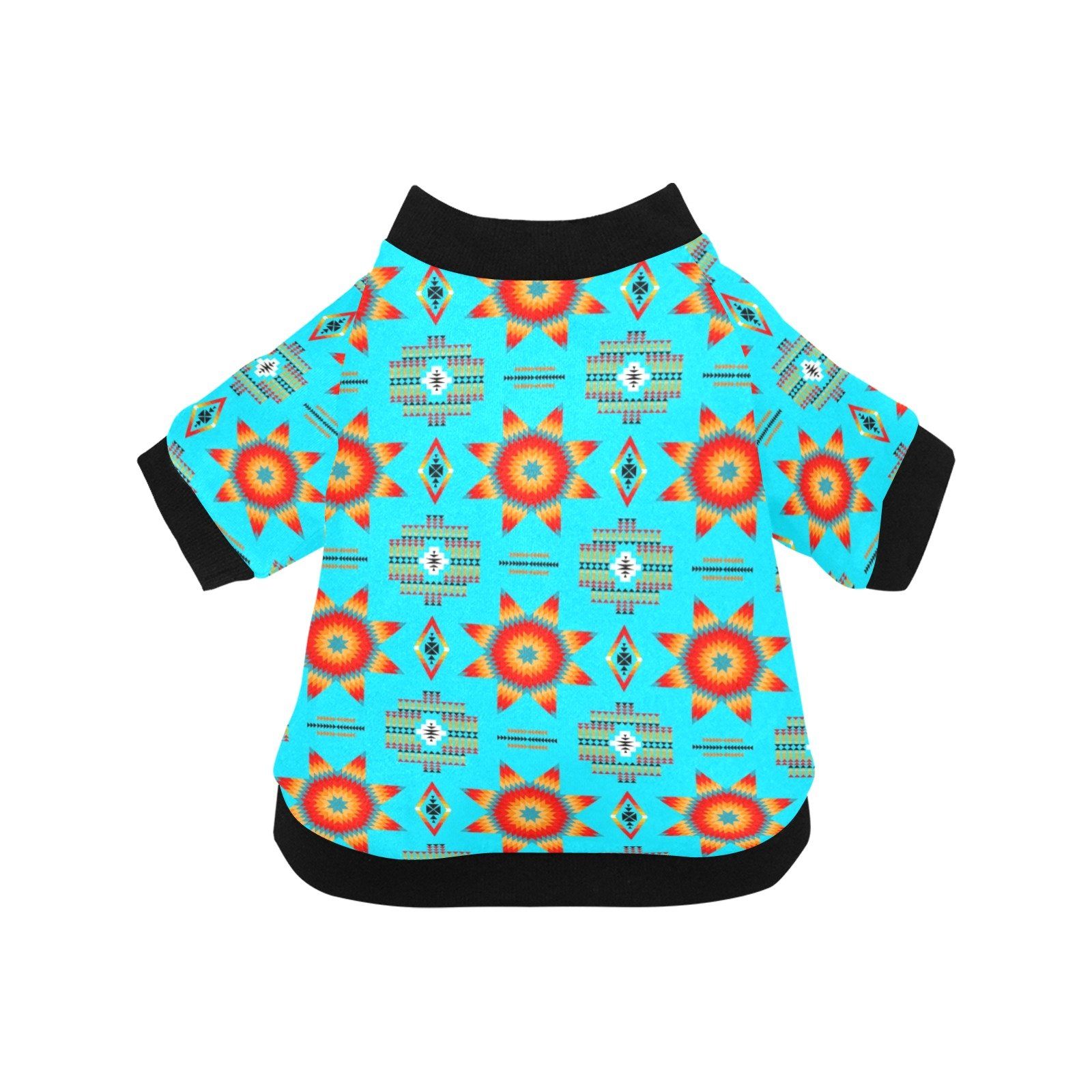 Rising Star Harvest Moon Pet Dog Round Neck Shirt Pet Dog Round Neck Shirt e-joyer