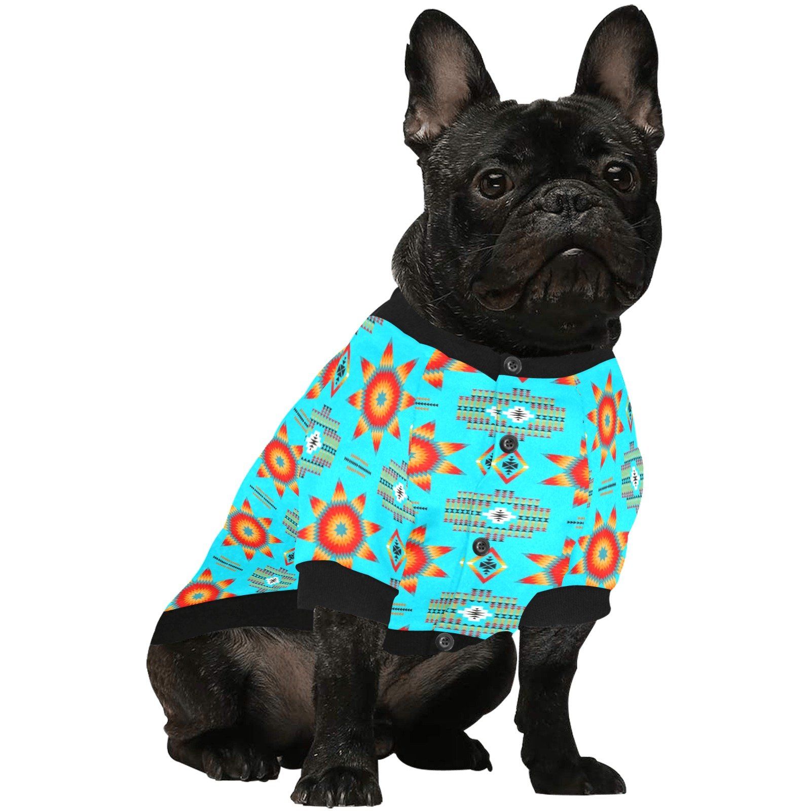 Rising Star Harvest Moon Pet Dog Round Neck Shirt Pet Dog Round Neck Shirt e-joyer
