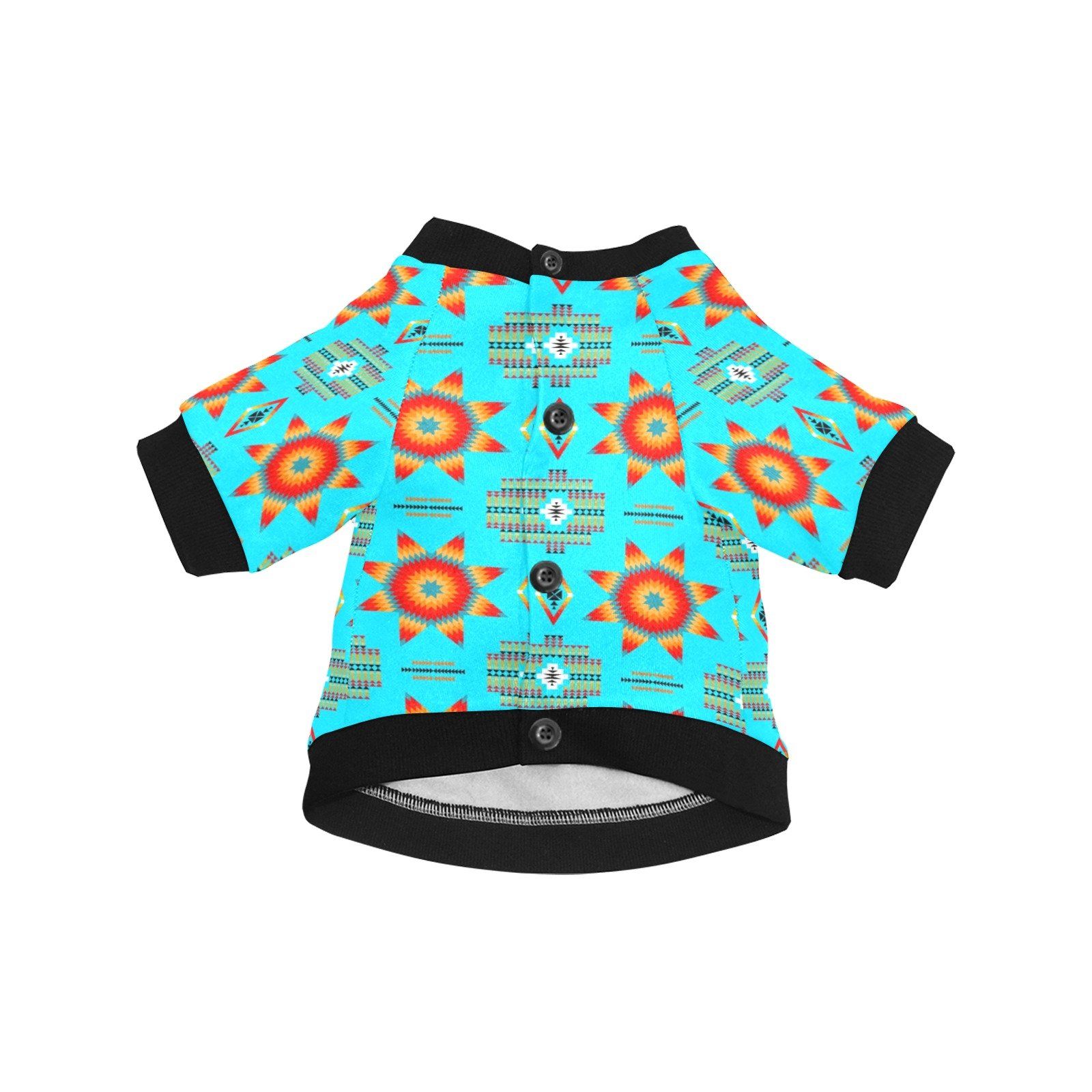 Rising Star Harvest Moon Pet Dog Round Neck Shirt Pet Dog Round Neck Shirt e-joyer