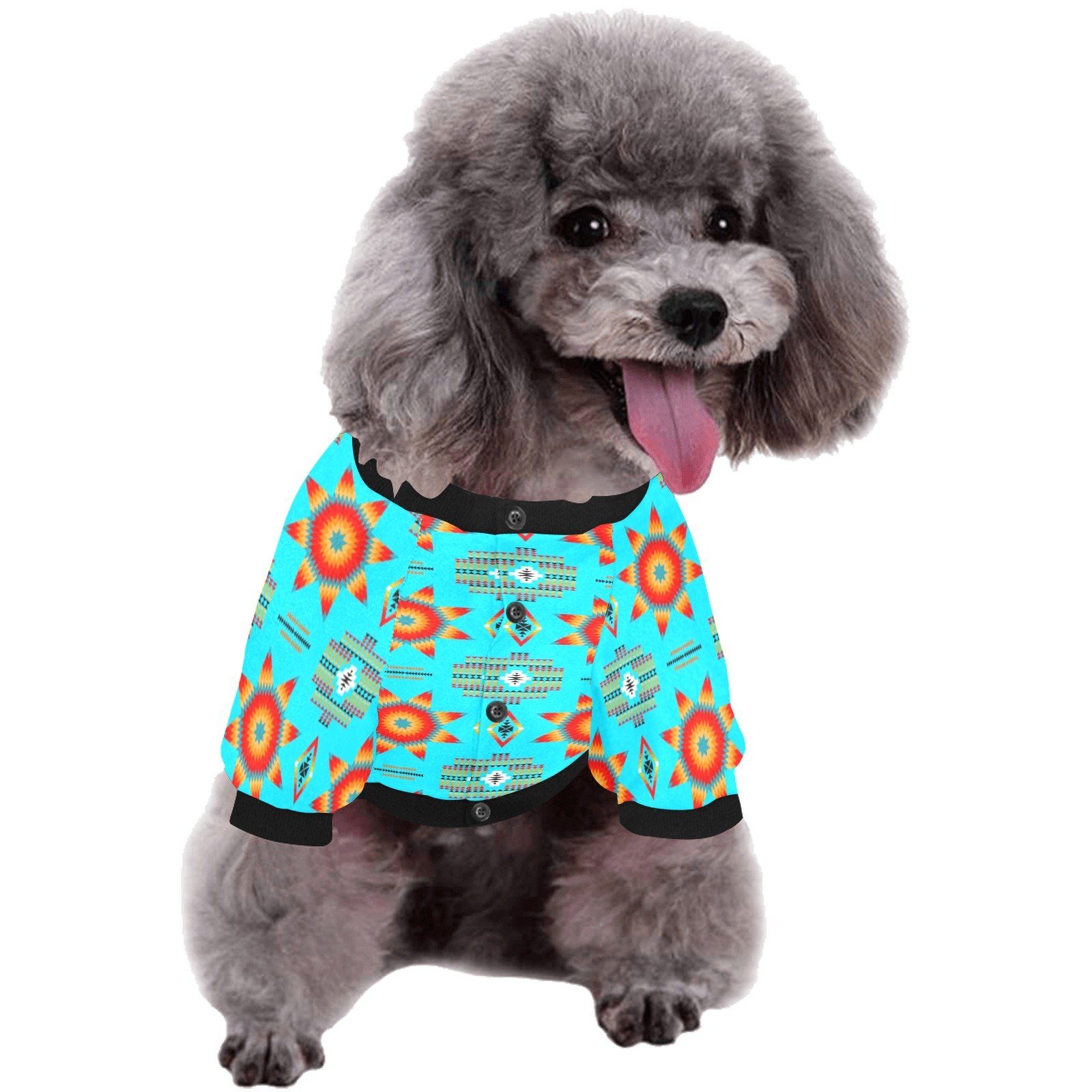 Rising Star Harvest Moon Pet Dog Round Neck Shirt Pet Dog Round Neck Shirt e-joyer